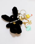 Petite Mews One of a Kind Bag Charm / 75