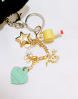 Petite Mews One of a Kind Bag Charm / 75