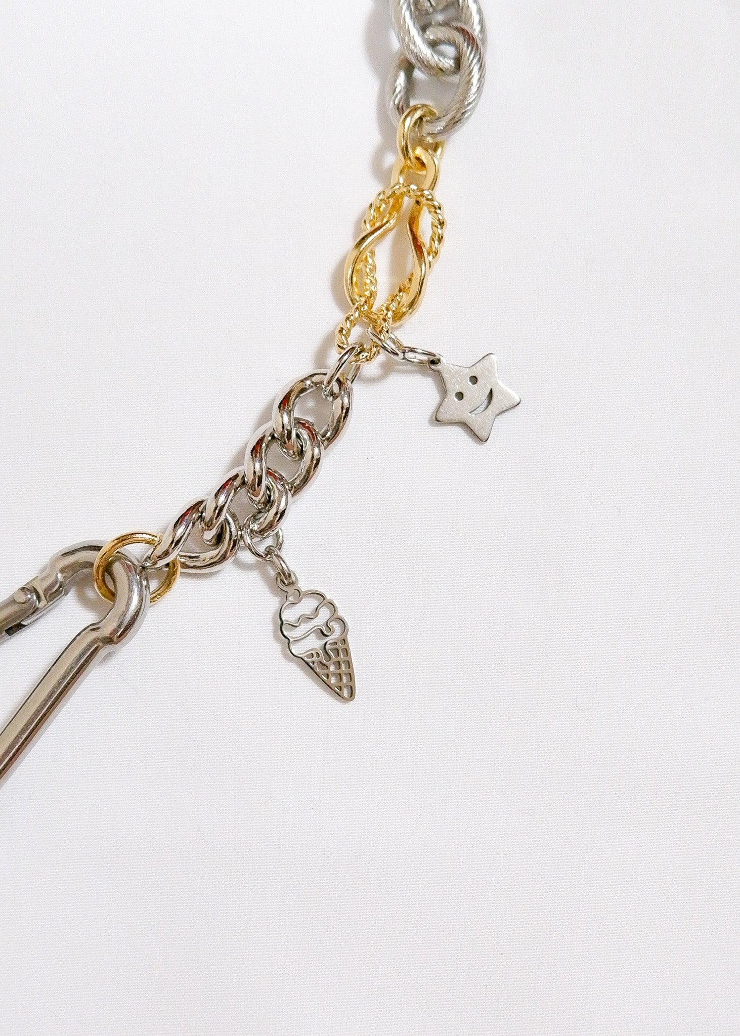 【mii】foundrymews チェーンネックレス LIMITED CHARM NECKLACE – Foundry Mews