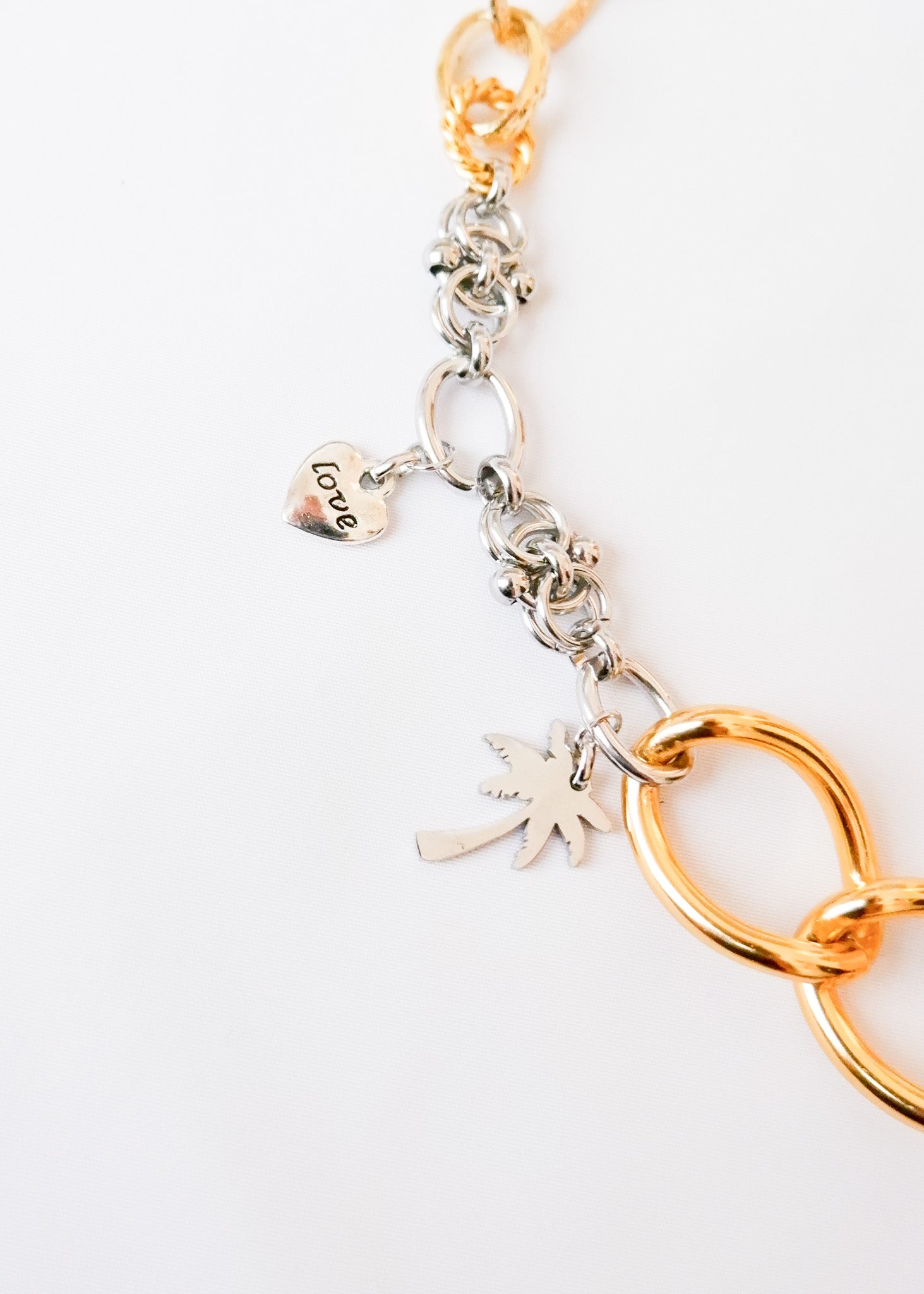 LIMITED CHARM NECKLACE /7672