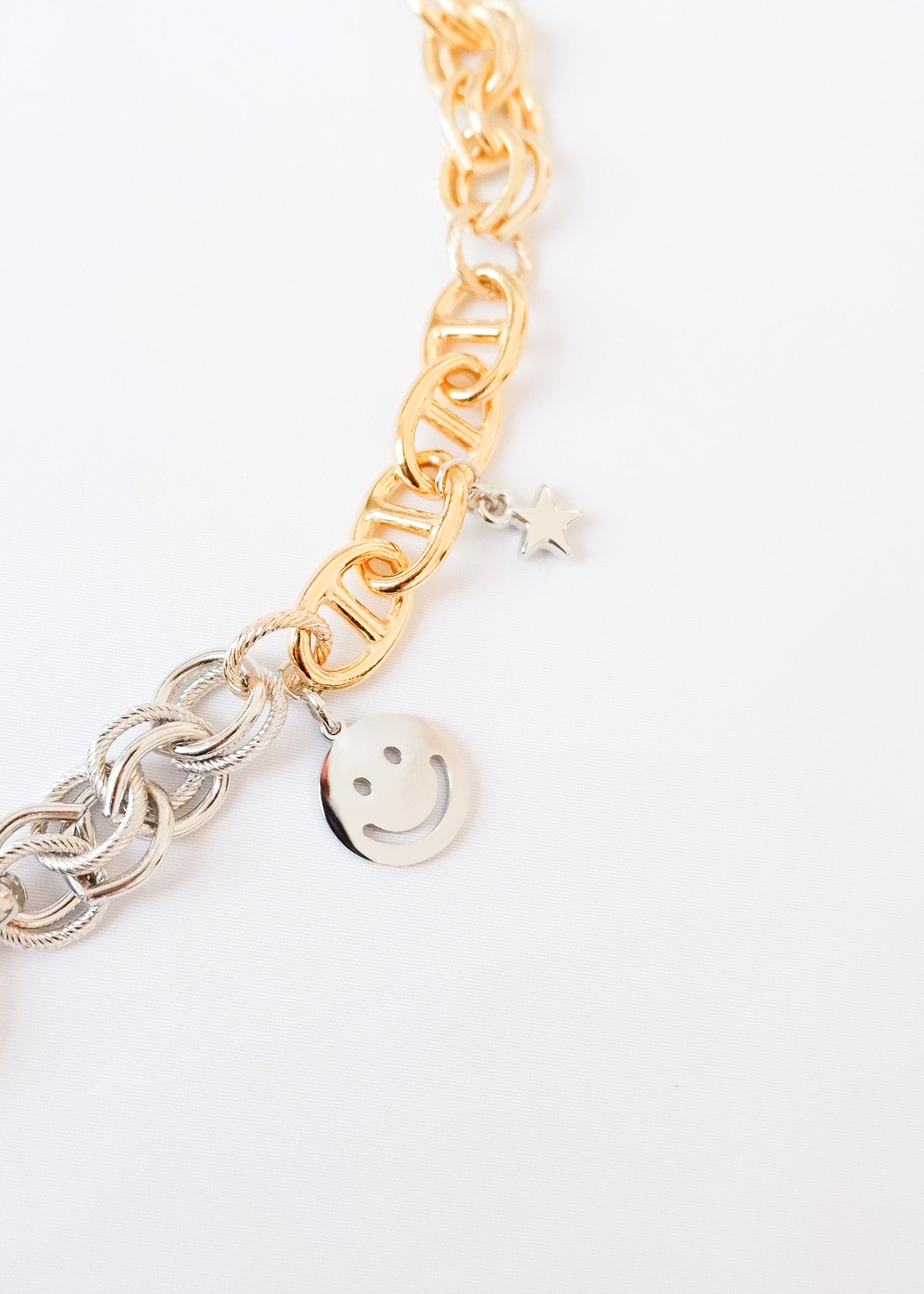 LIMITED CHARM NECKLACE /7672