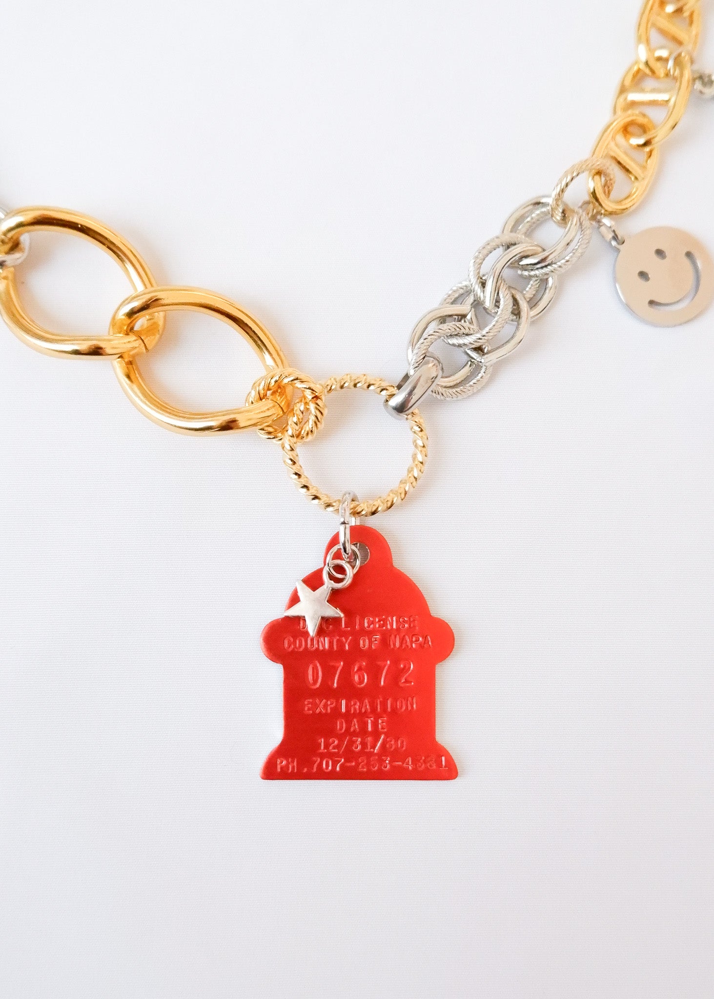 LIMITED CHARM NECKLACE /7672