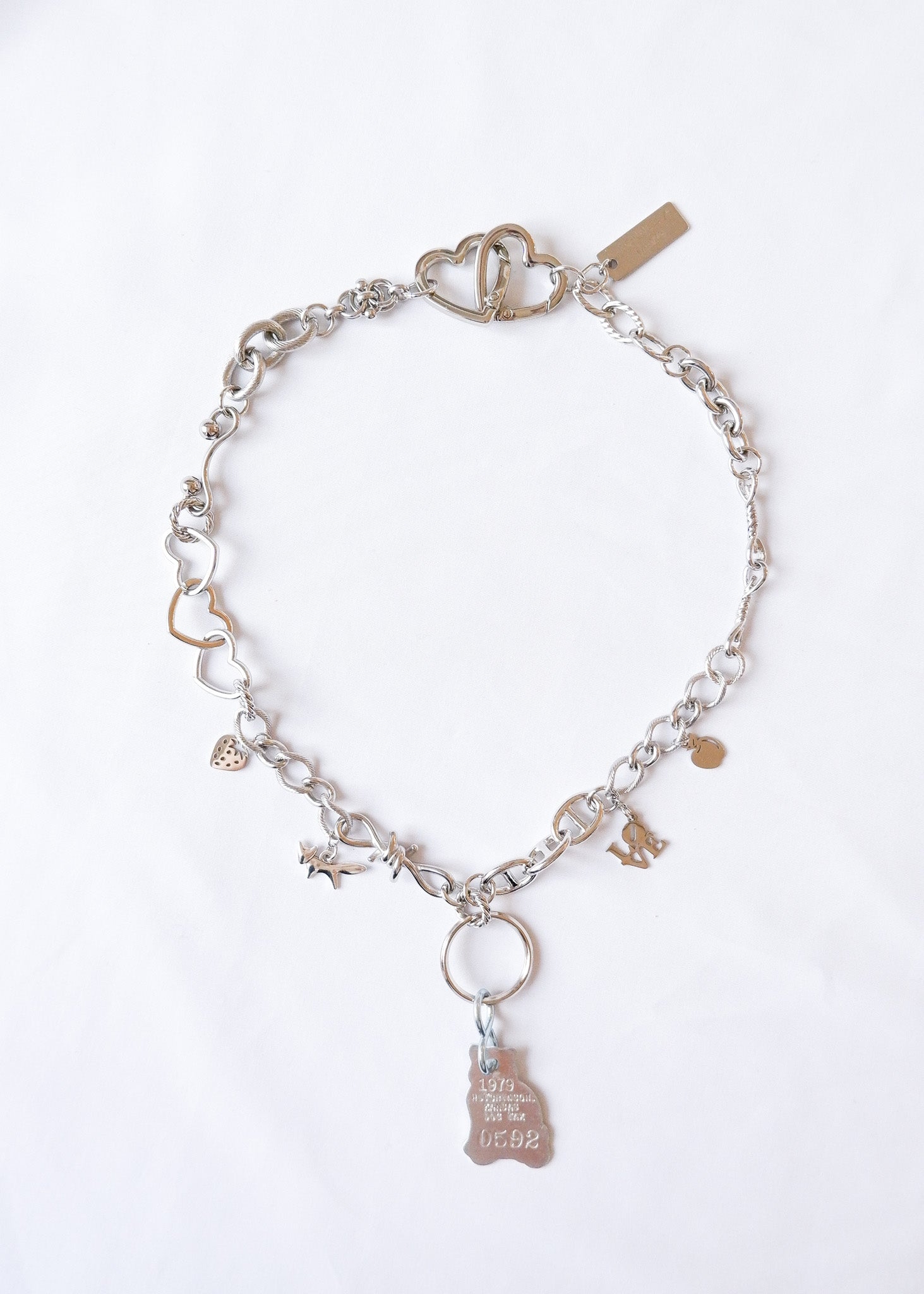 LIMITED CHARM NECKLACE /592