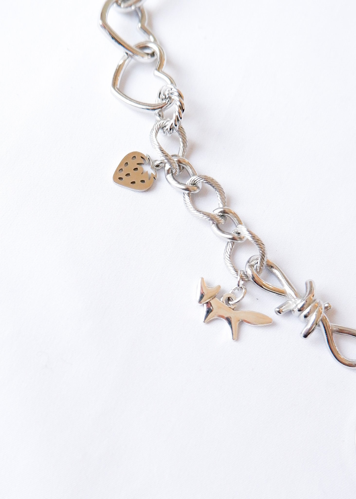 LIMITED CHARM NECKLACE /592