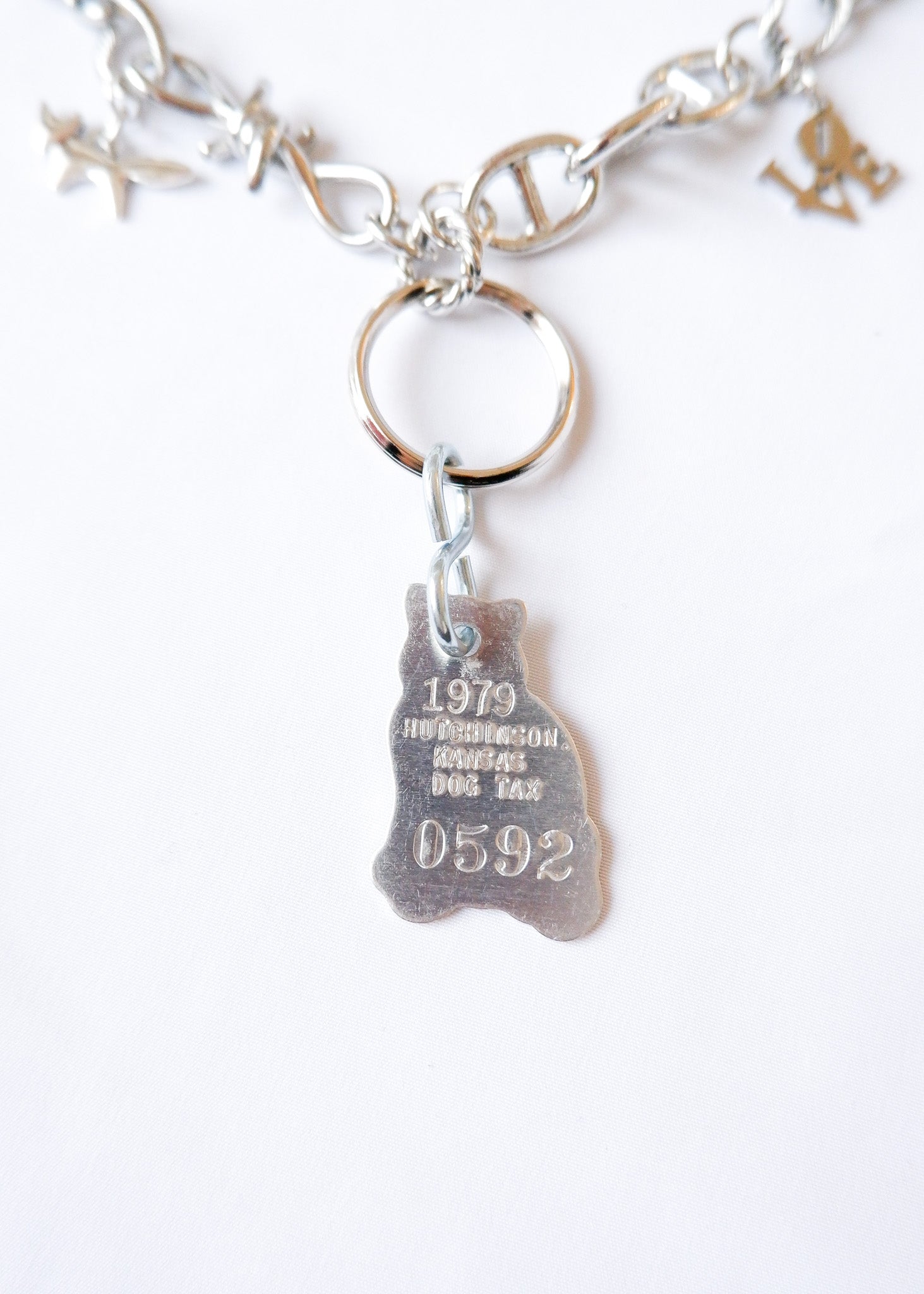 LIMITED CHARM NECKLACE /592