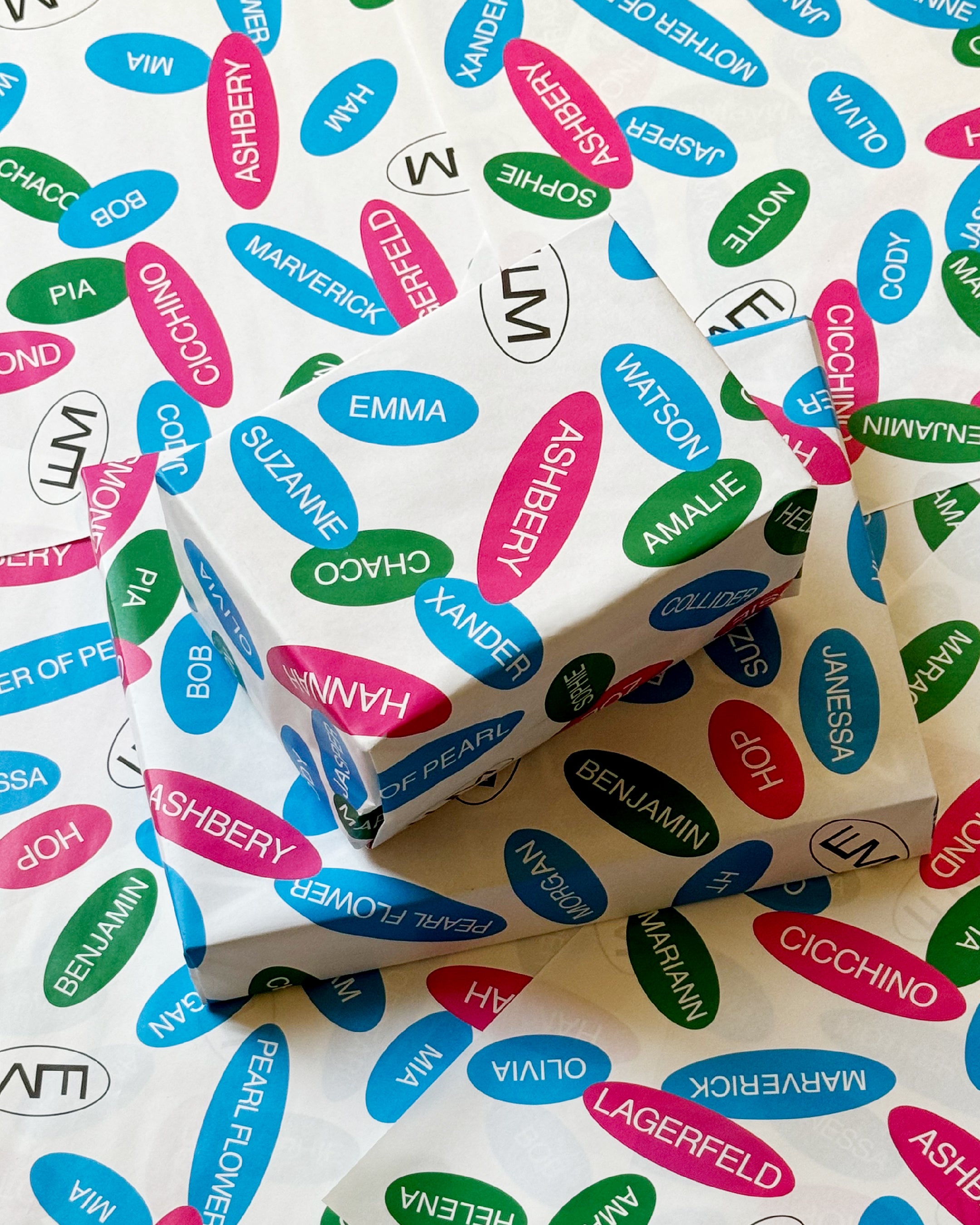 【FOR SHOES,CLOTHES 】Gift Wrapping