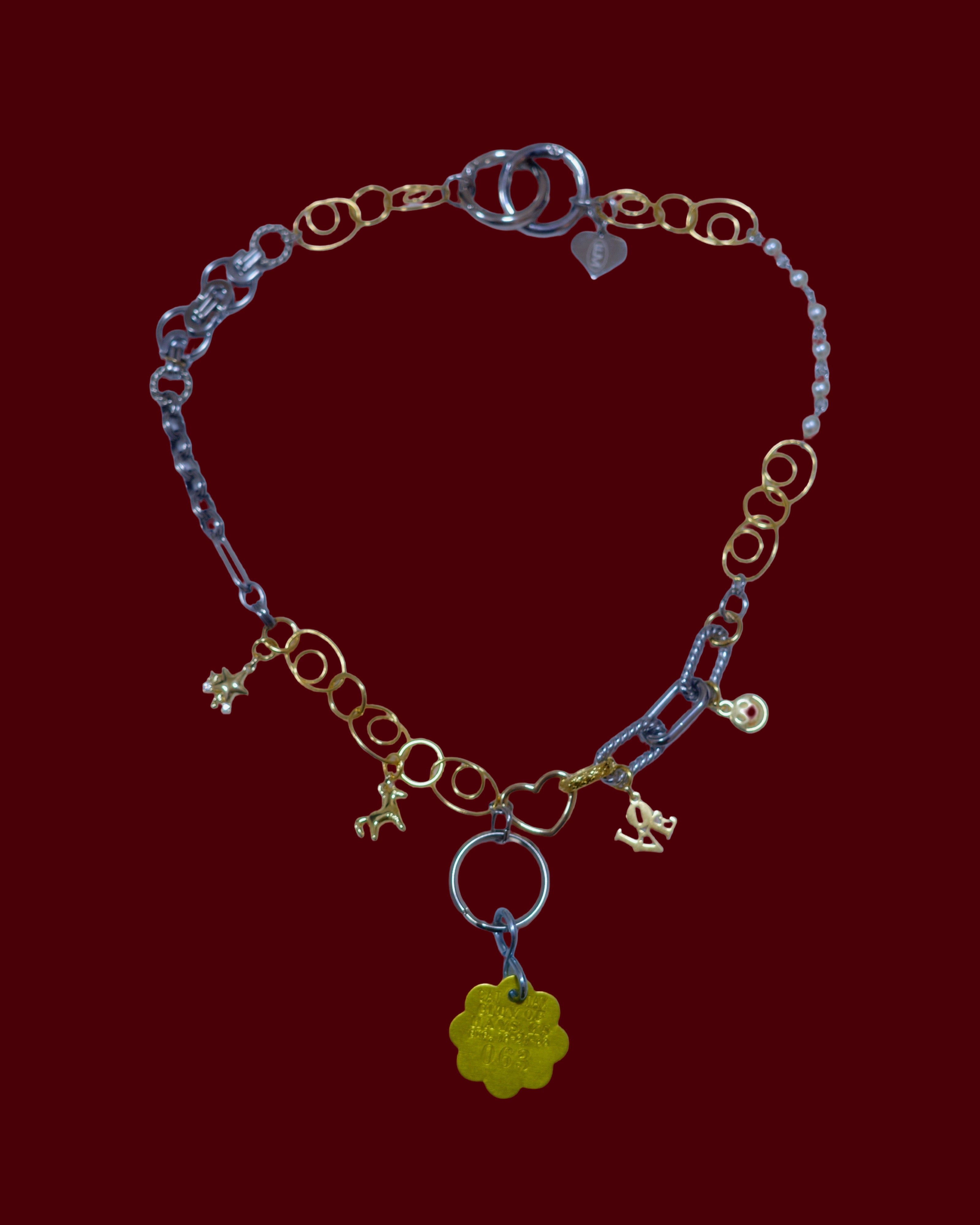 LIMITED CHARM NECKLACE / 063