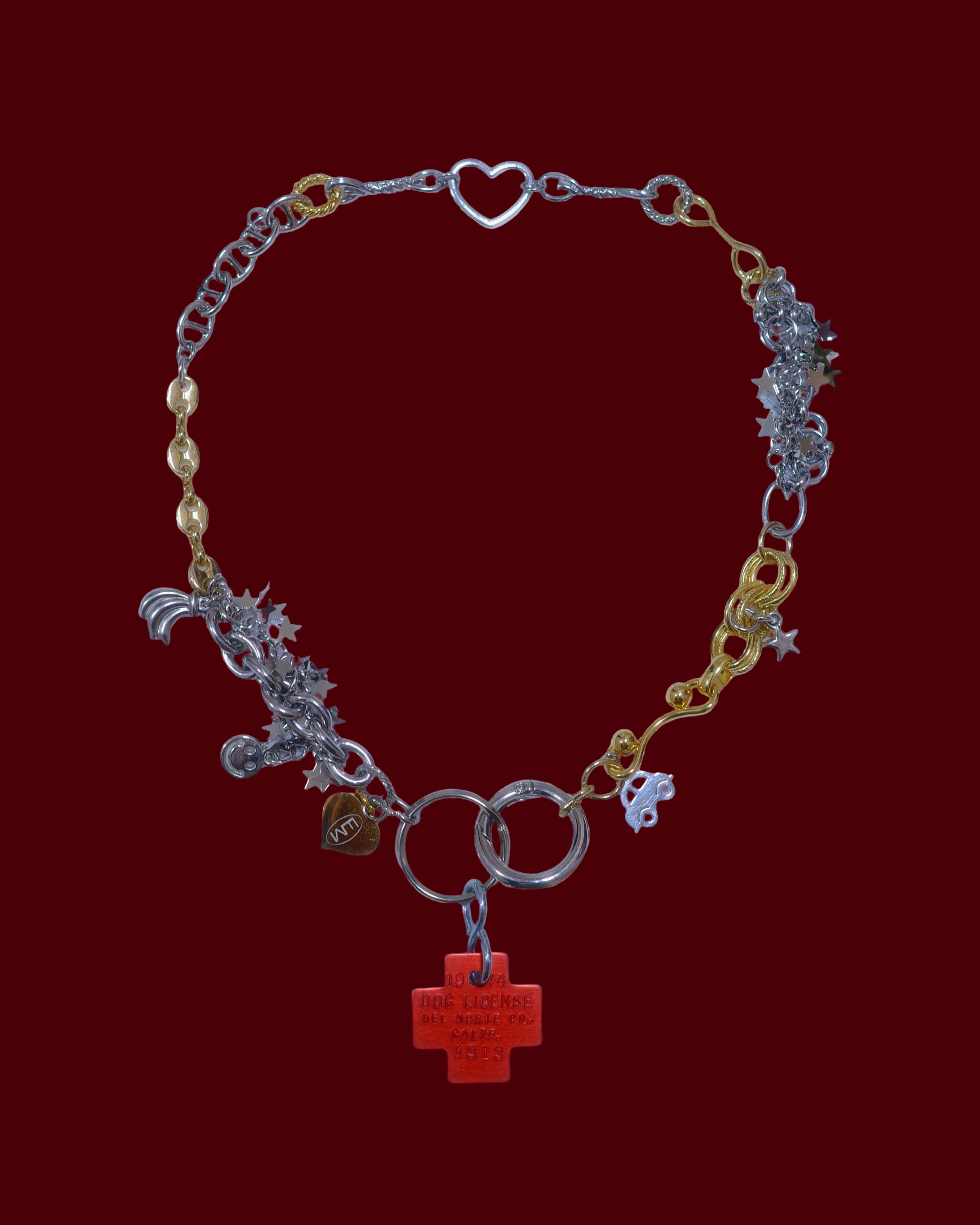 LIMITED CHARM NECKLACE / 4313