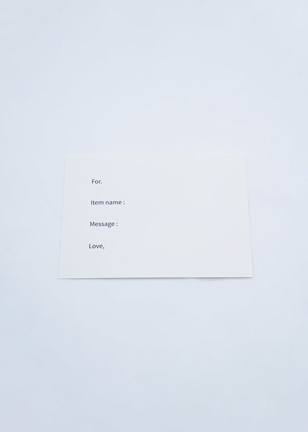 【FOR NECKALCE】 Gift Wrapping
