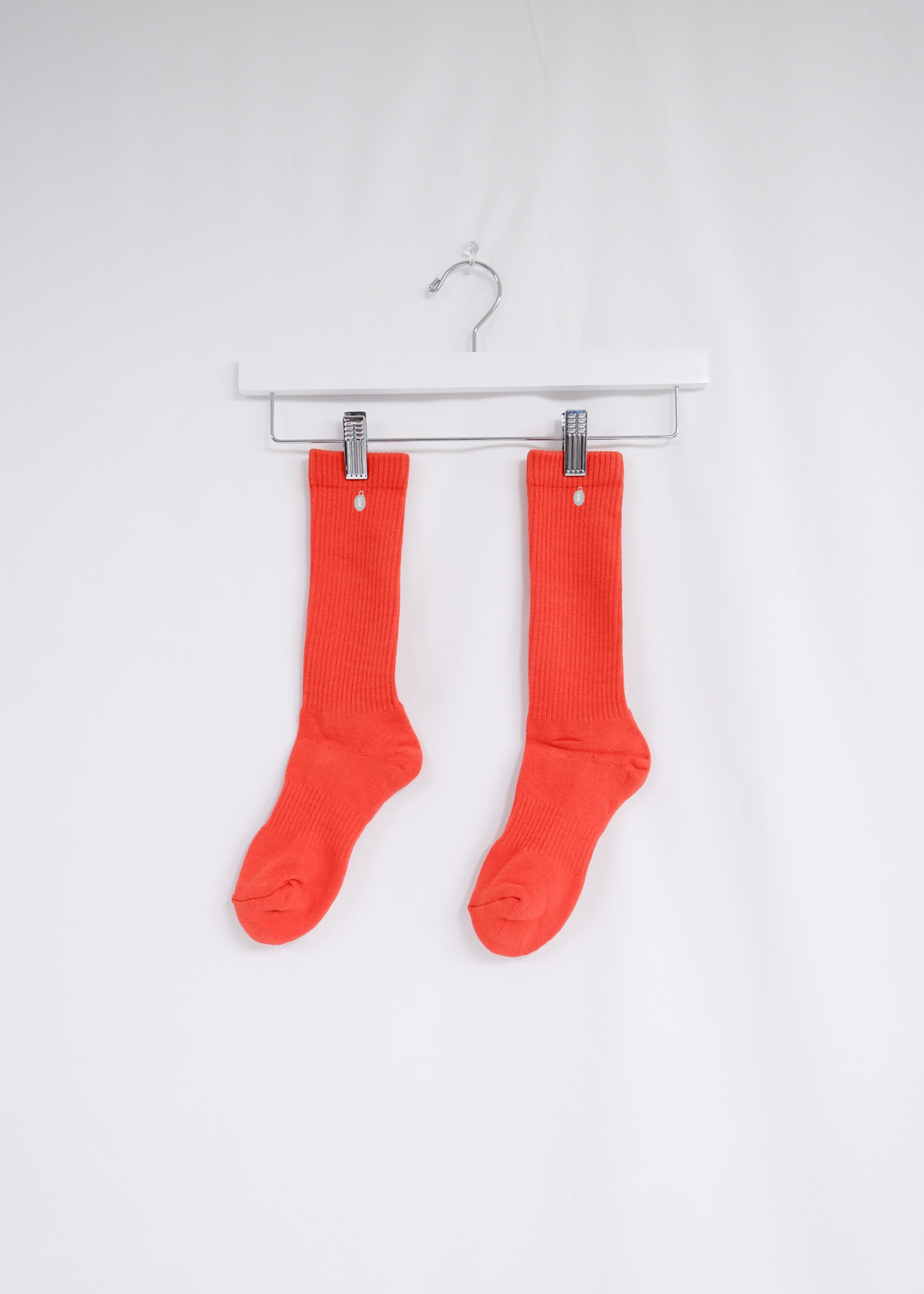 FM Ribbed Crew Socks