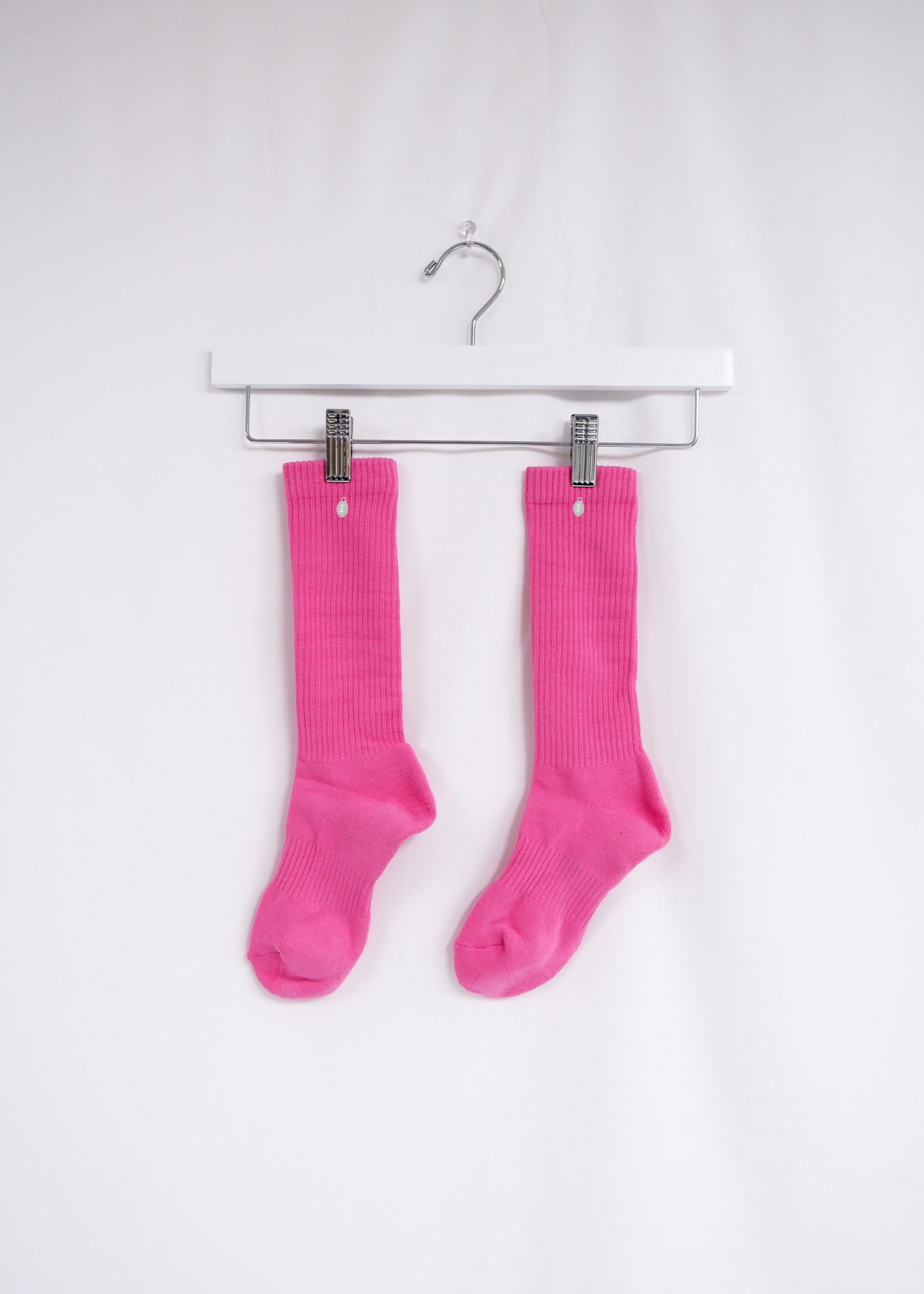 FM Ribbed Crew Socks