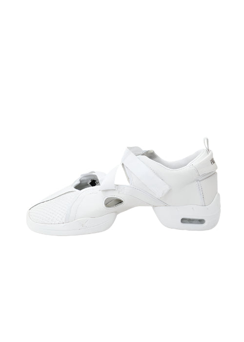 【MADE TO ORDER】Foundrymews / White canvas shoes