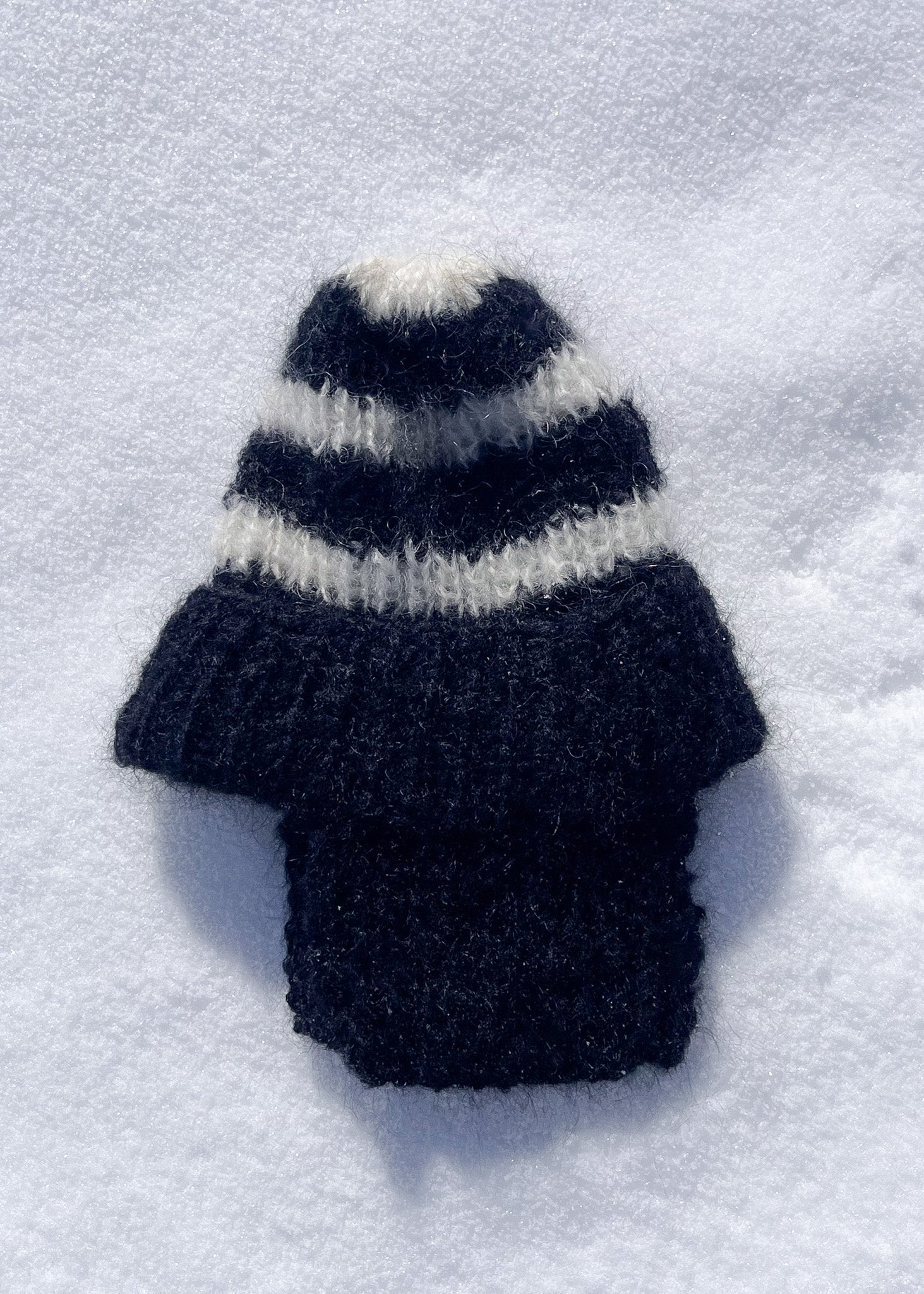 Mohair flying cap Not available