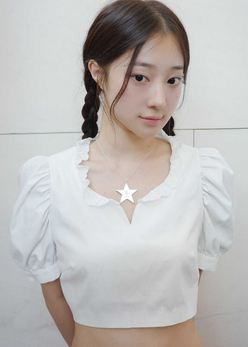 FM Signature Charm Necklace -Star