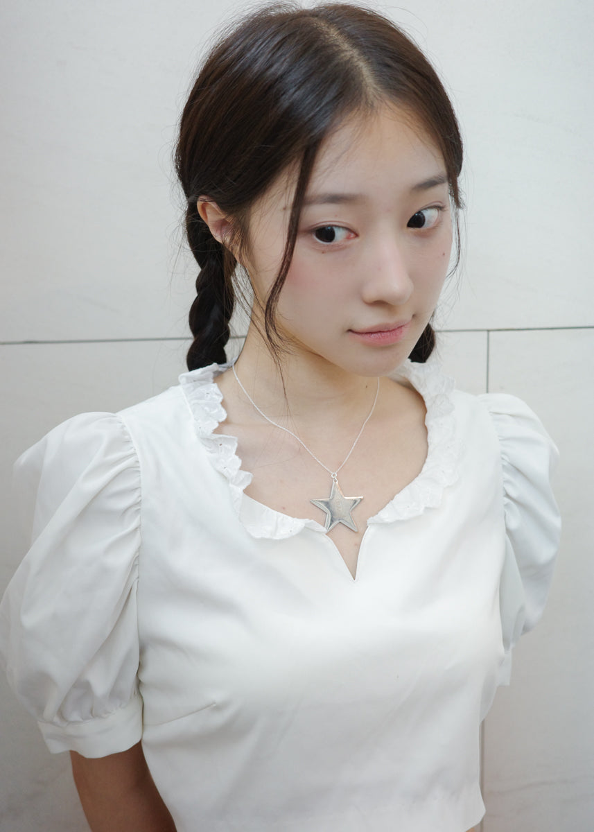 FM Signature Charm Necklace -Star