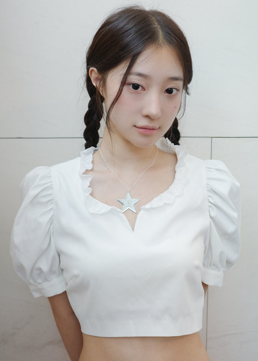 FM Signature Charm Necklace -Star