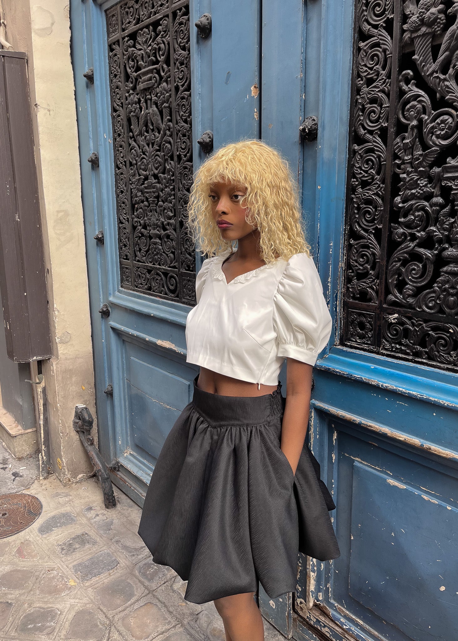 MARIANN PUFF TOPS