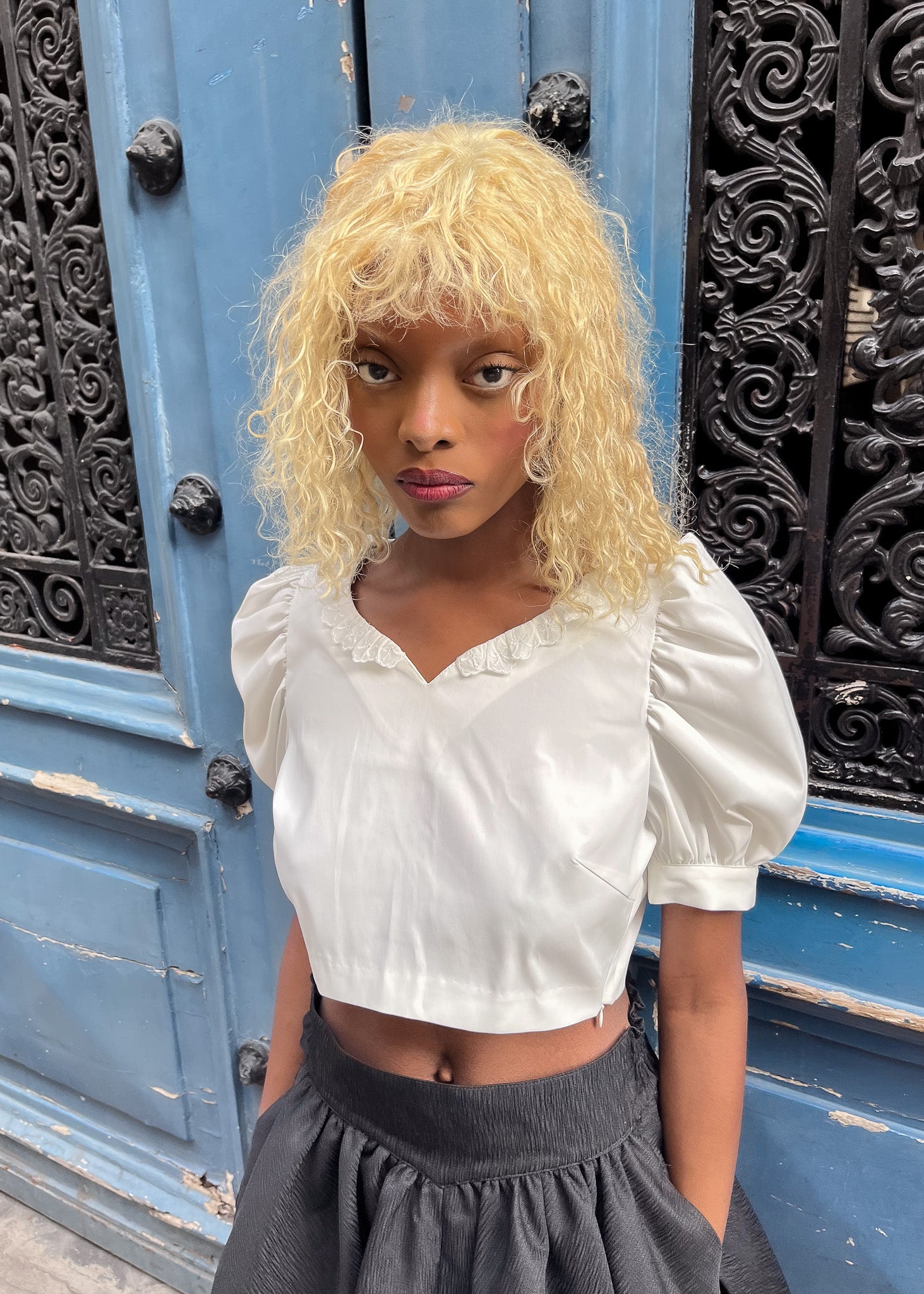MARIANN PUFF TOPS