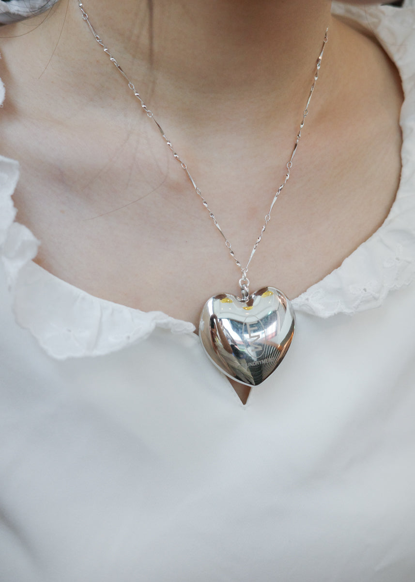 FM Signature Charm Necklace -Heart