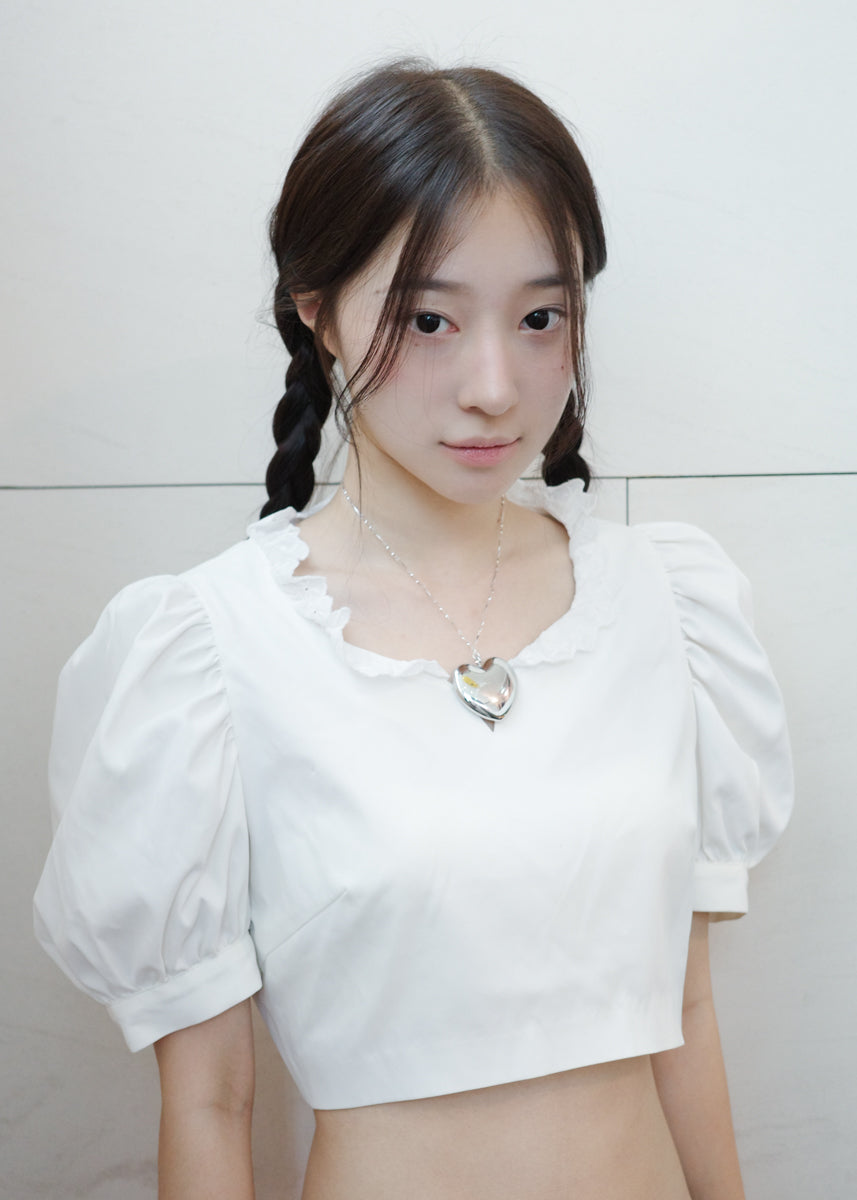 FM Signature Charm Necklace -Heart