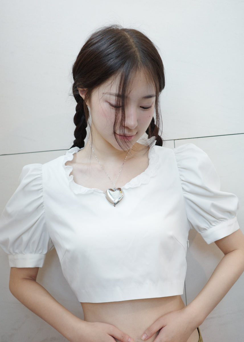 FM Signature Charm Necklace -Heart