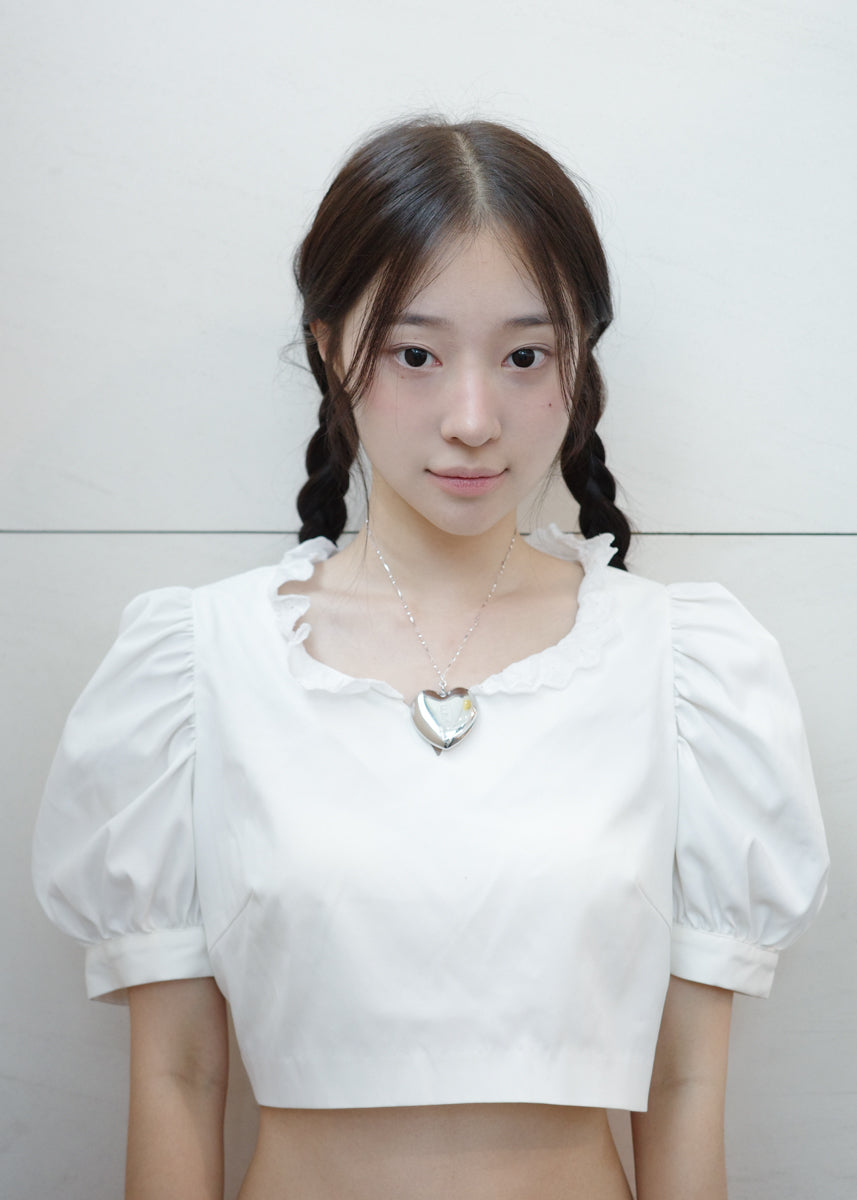 FM Signature Charm Necklace -Heart