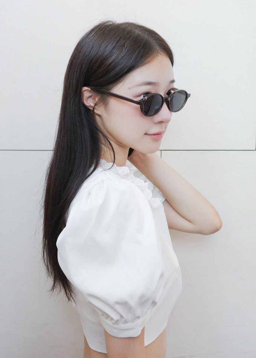 Nina | Round Sunglass