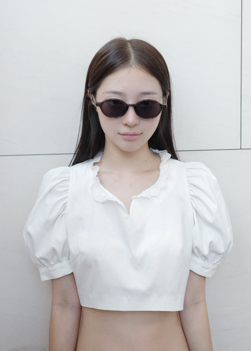 Nina | Round Sunglass