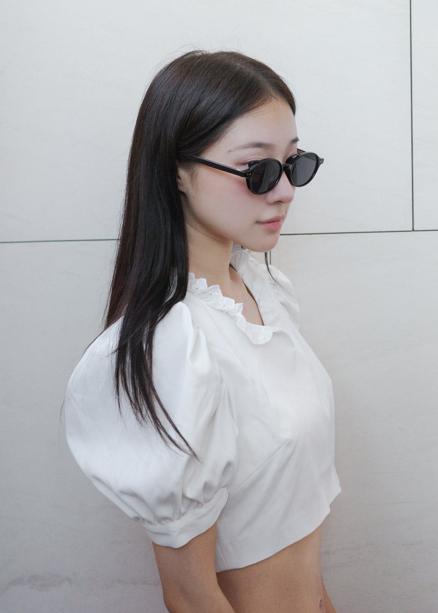 Nina | Round Sunglass