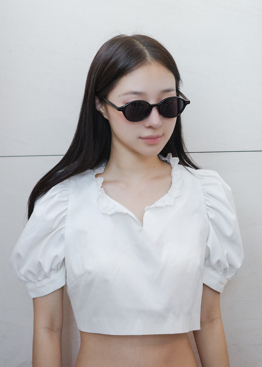Nina | Round Sunglass