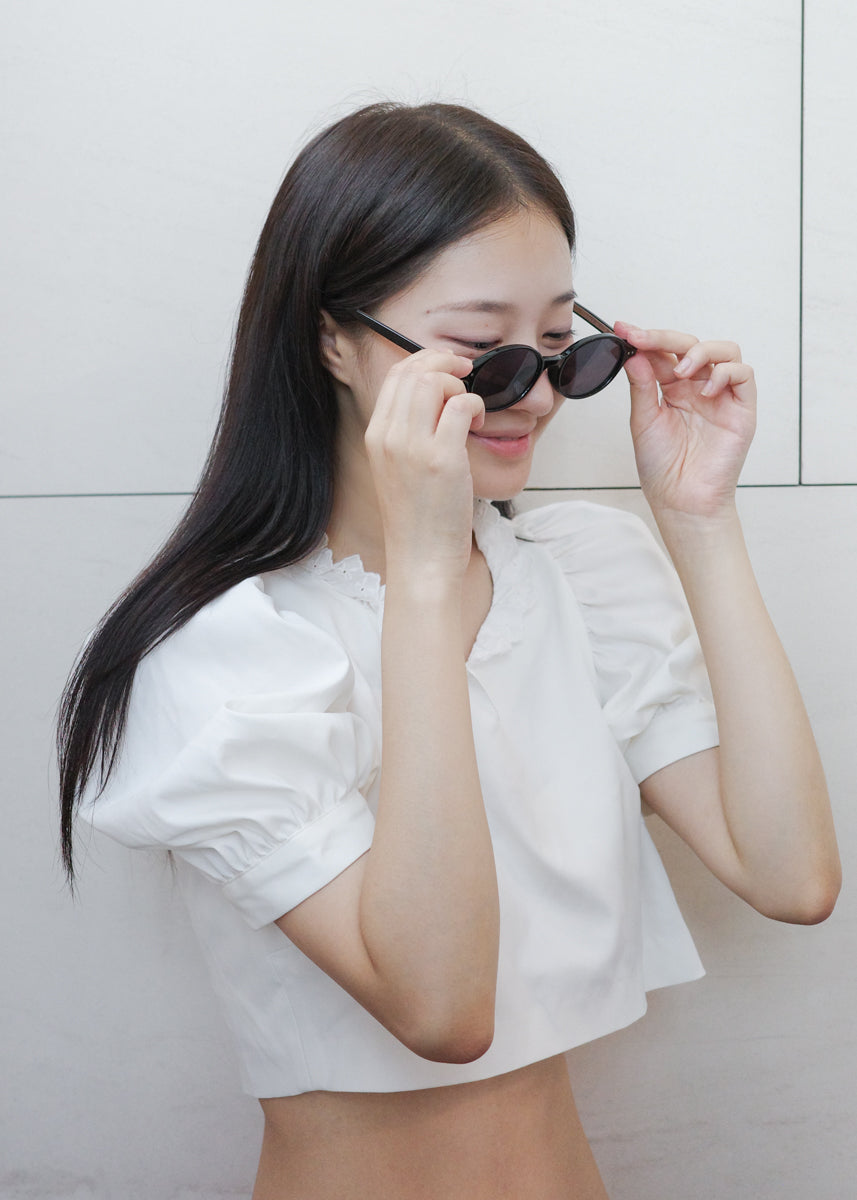 Nina | Round Sunglass