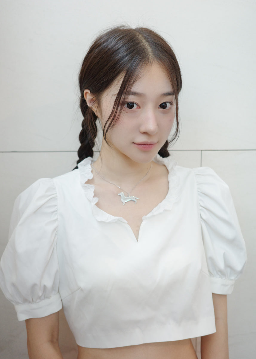 FM Signature Charm Necklace - Dog