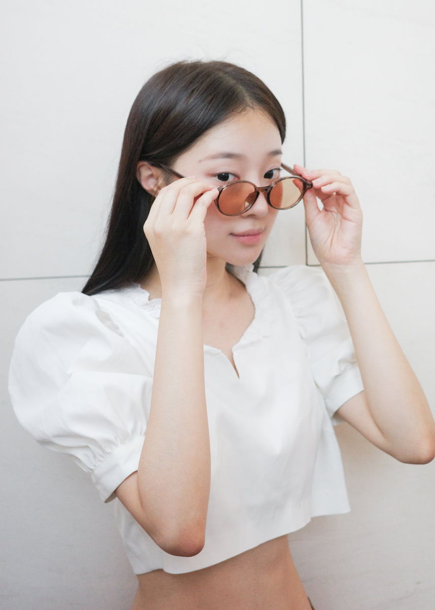 Nina | Round Sunglass