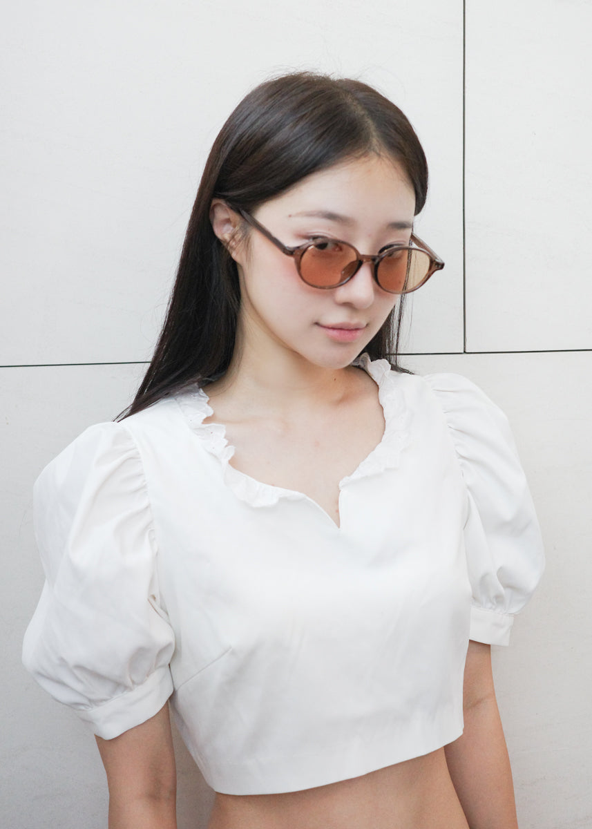 Nina | Round Sunglass