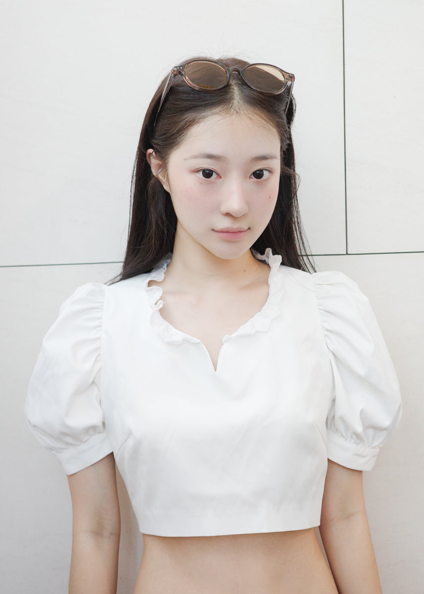 Nina | Round Sunglass