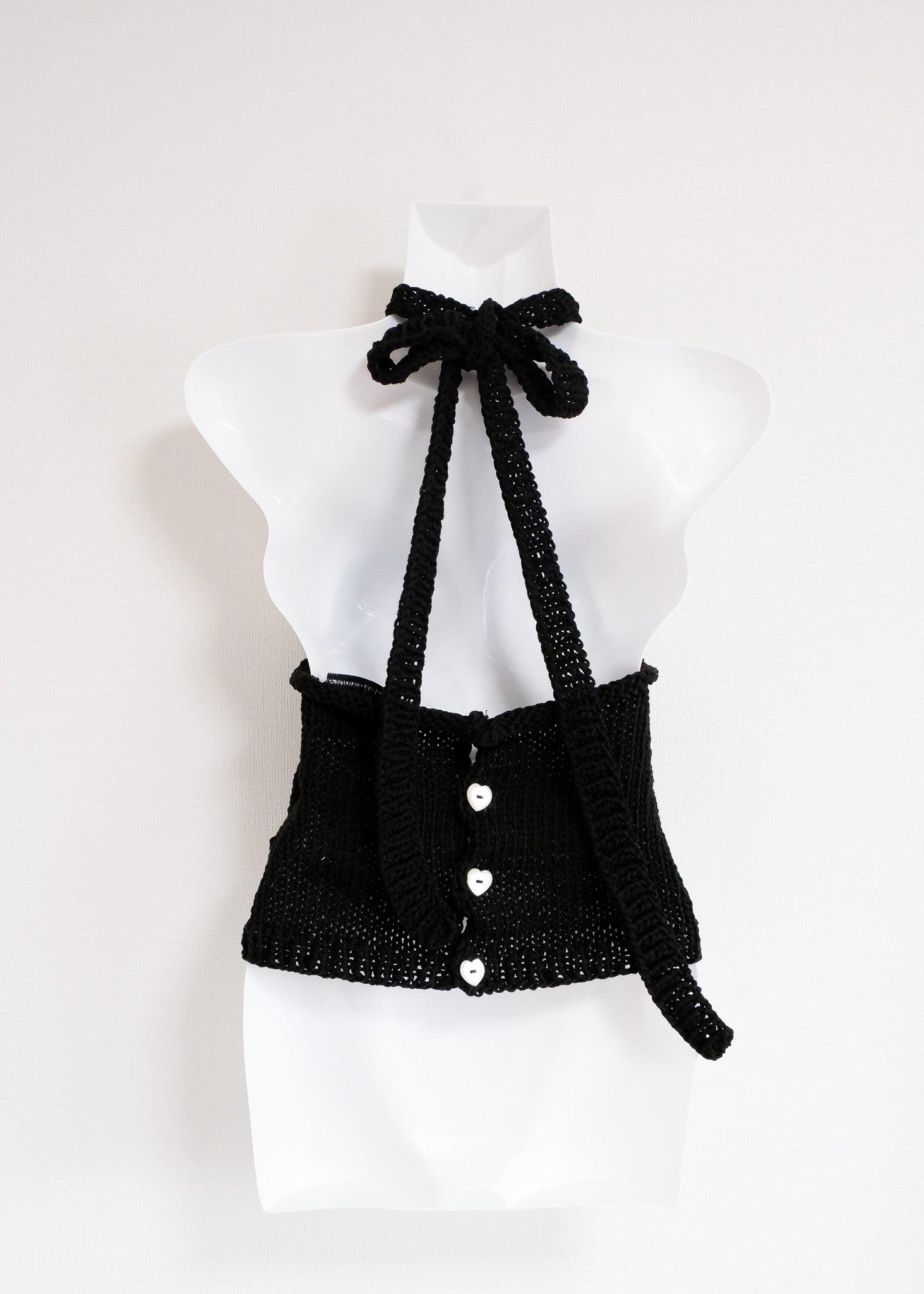 【SALE】Halter neck/ Summer knit tops