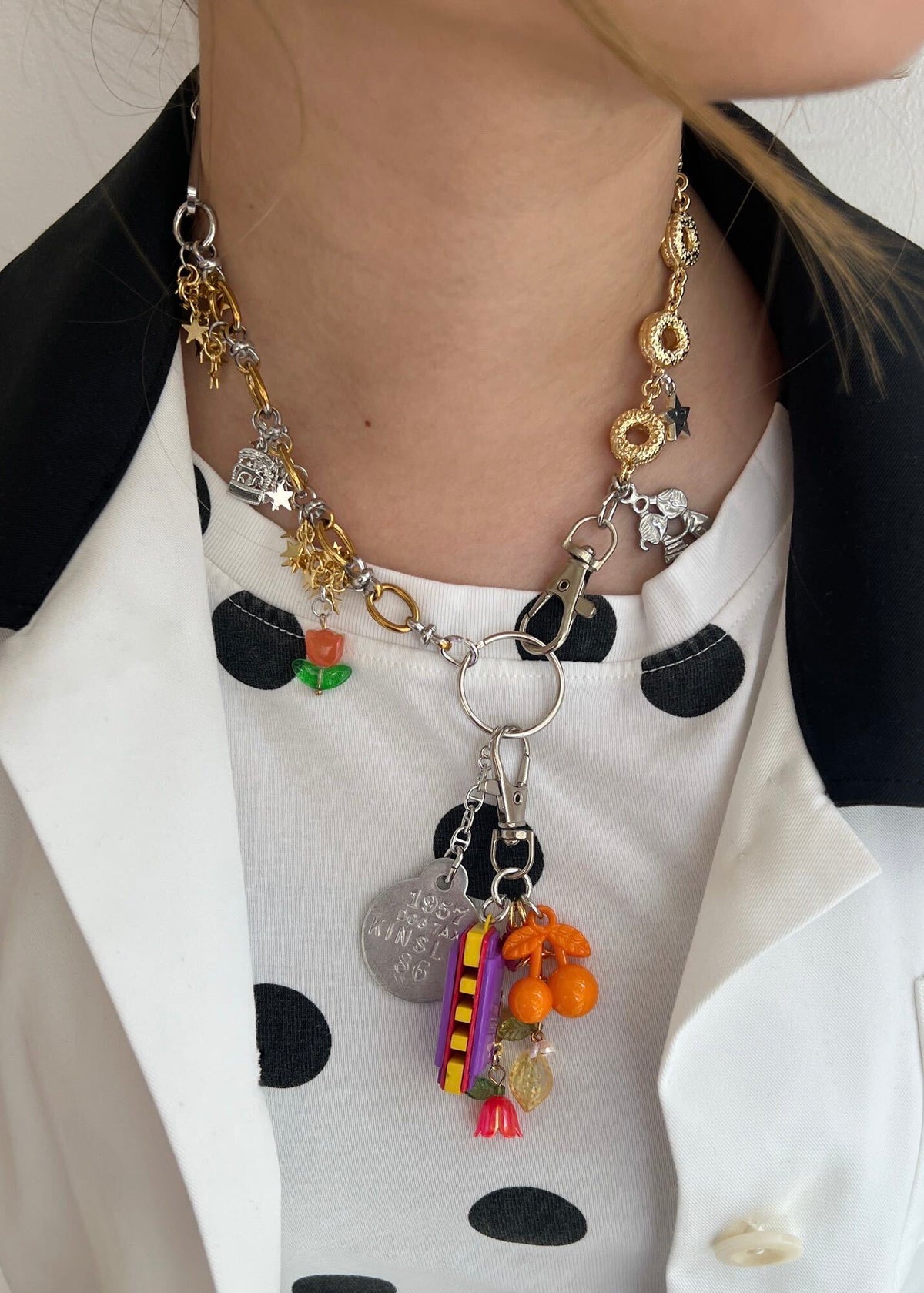 JBJ Limited Charm Necklace(86)