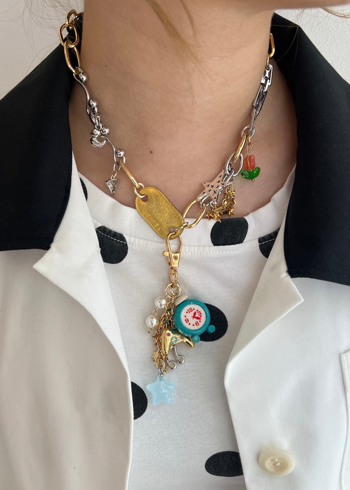 JBJ Limited Charm Necklace(20593)