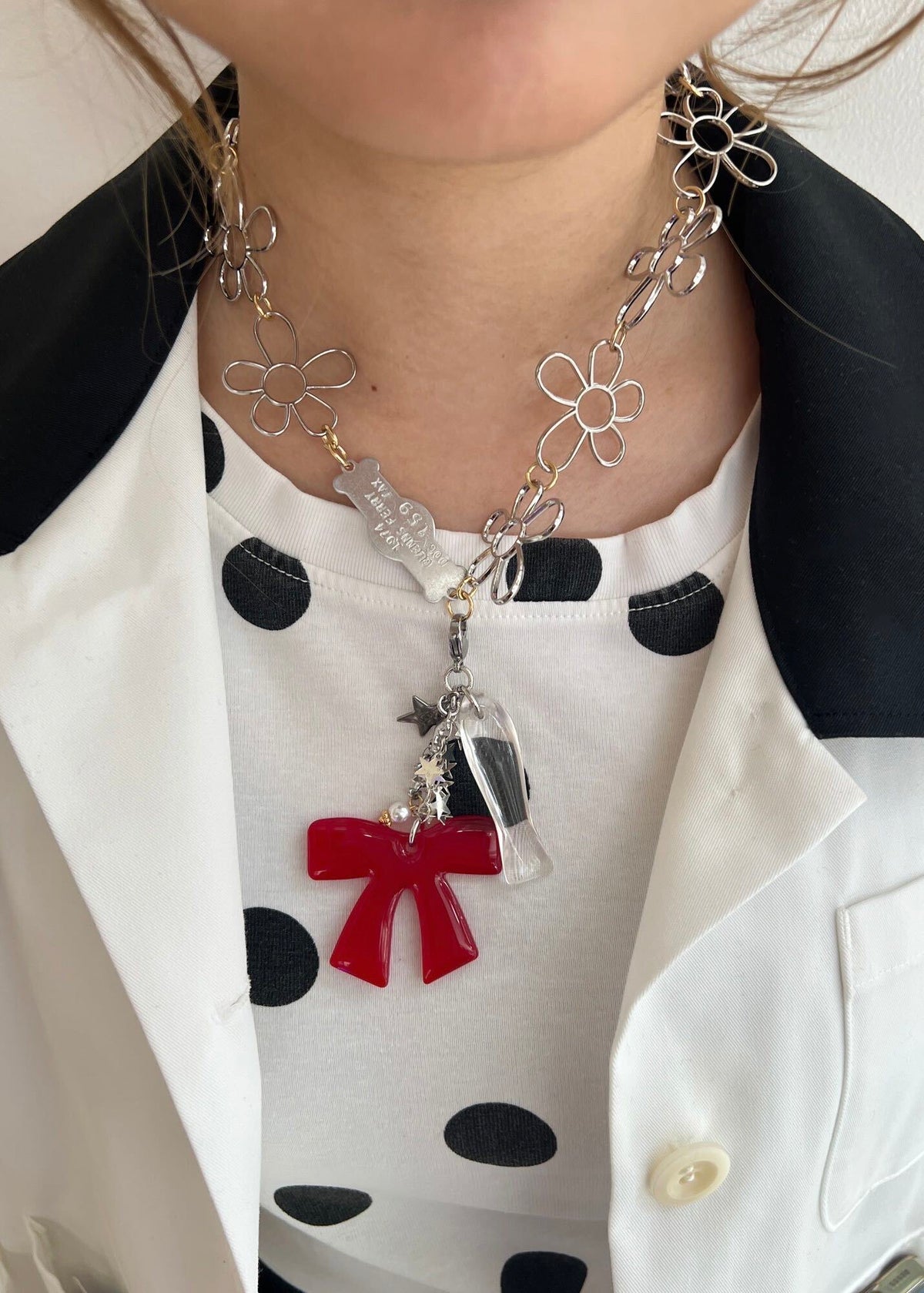 JBJ Limited Charm Necklace(159)