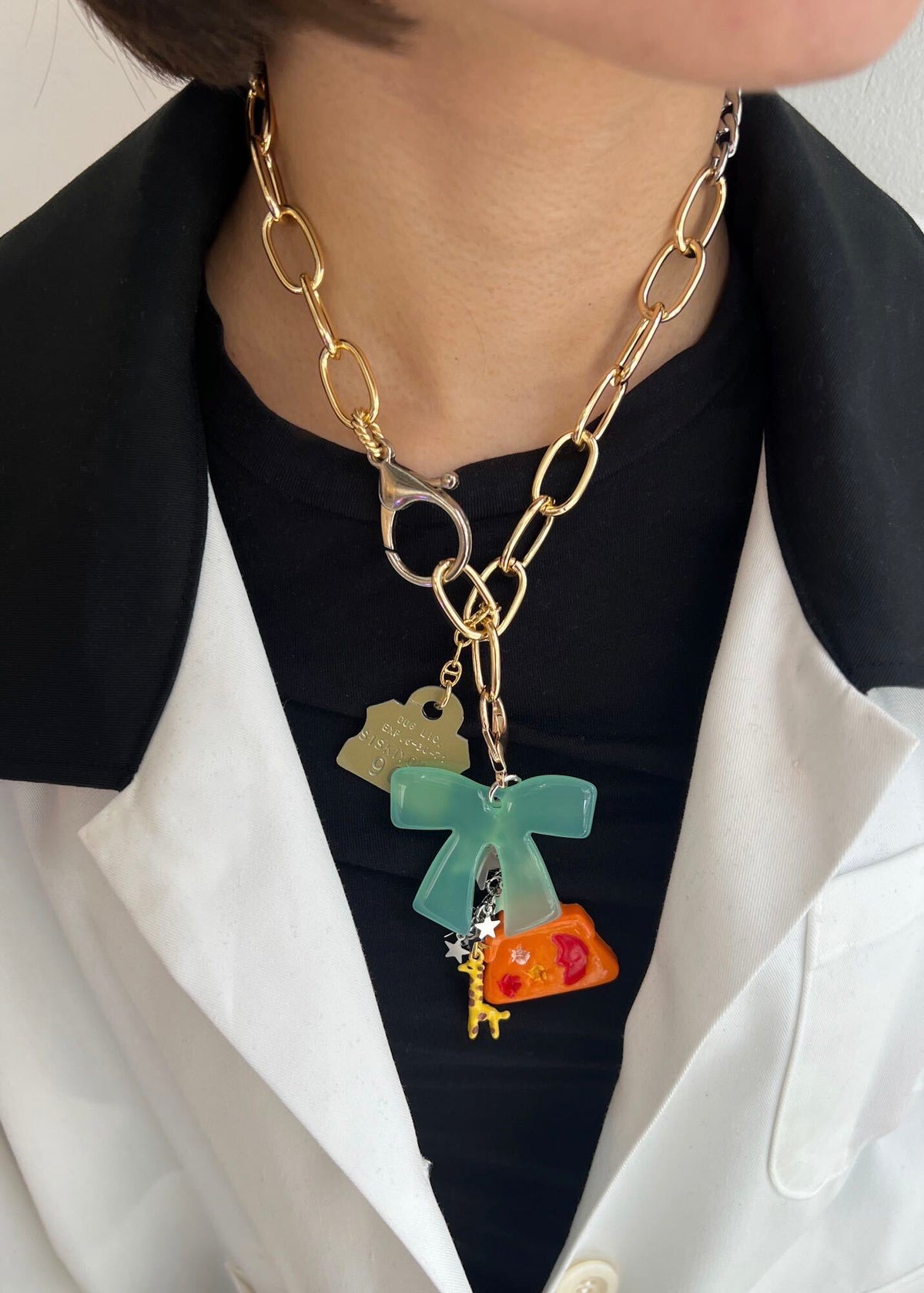 JBJ Limited Charm Necklace(901)