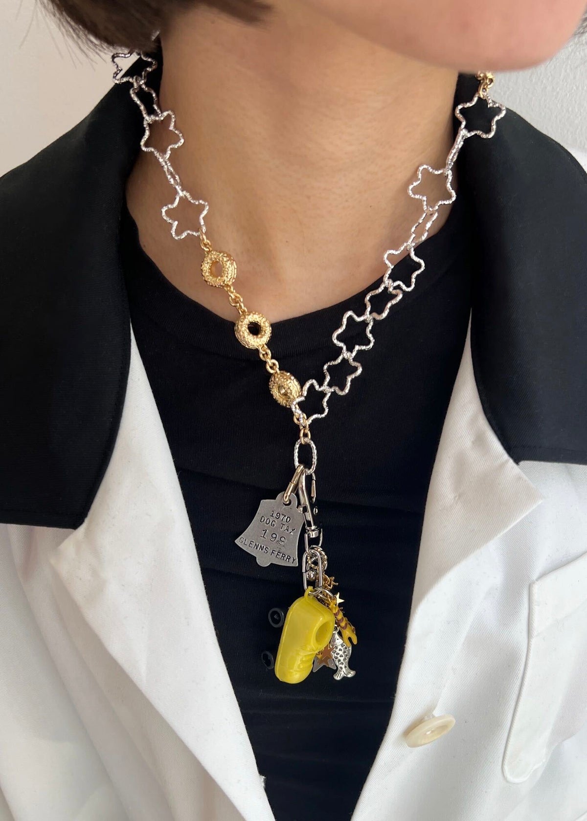 JBJ Limited Charm Necklace(199)