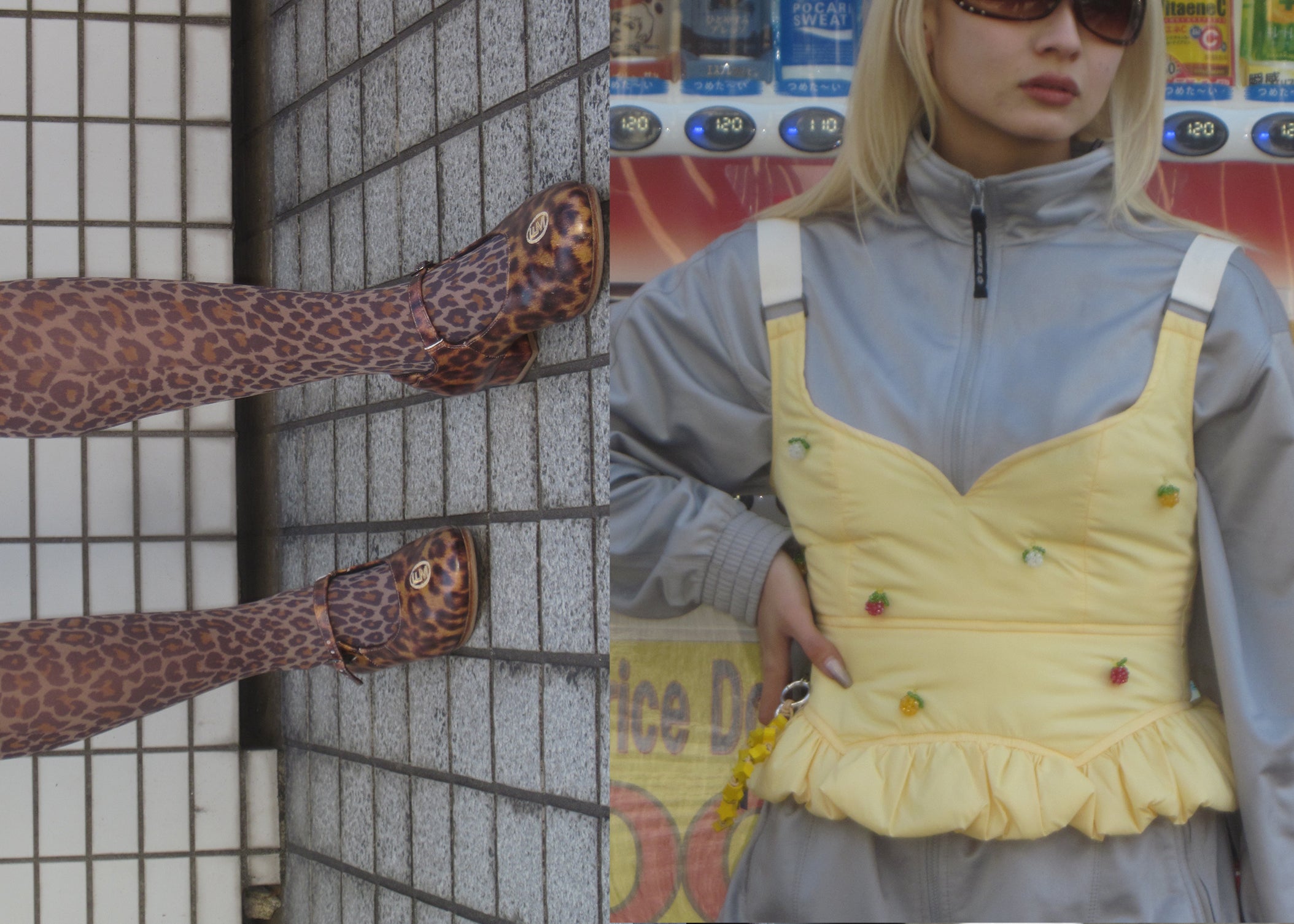 BENJAMIN YELLOW | BEADED BUSTIER