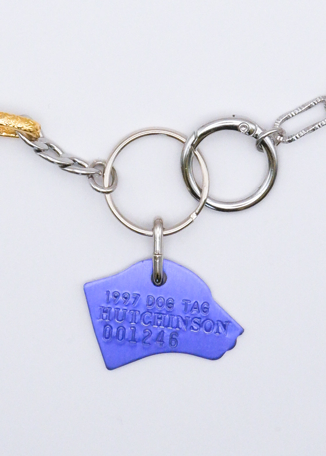 Limited Charm Necklace(1246)