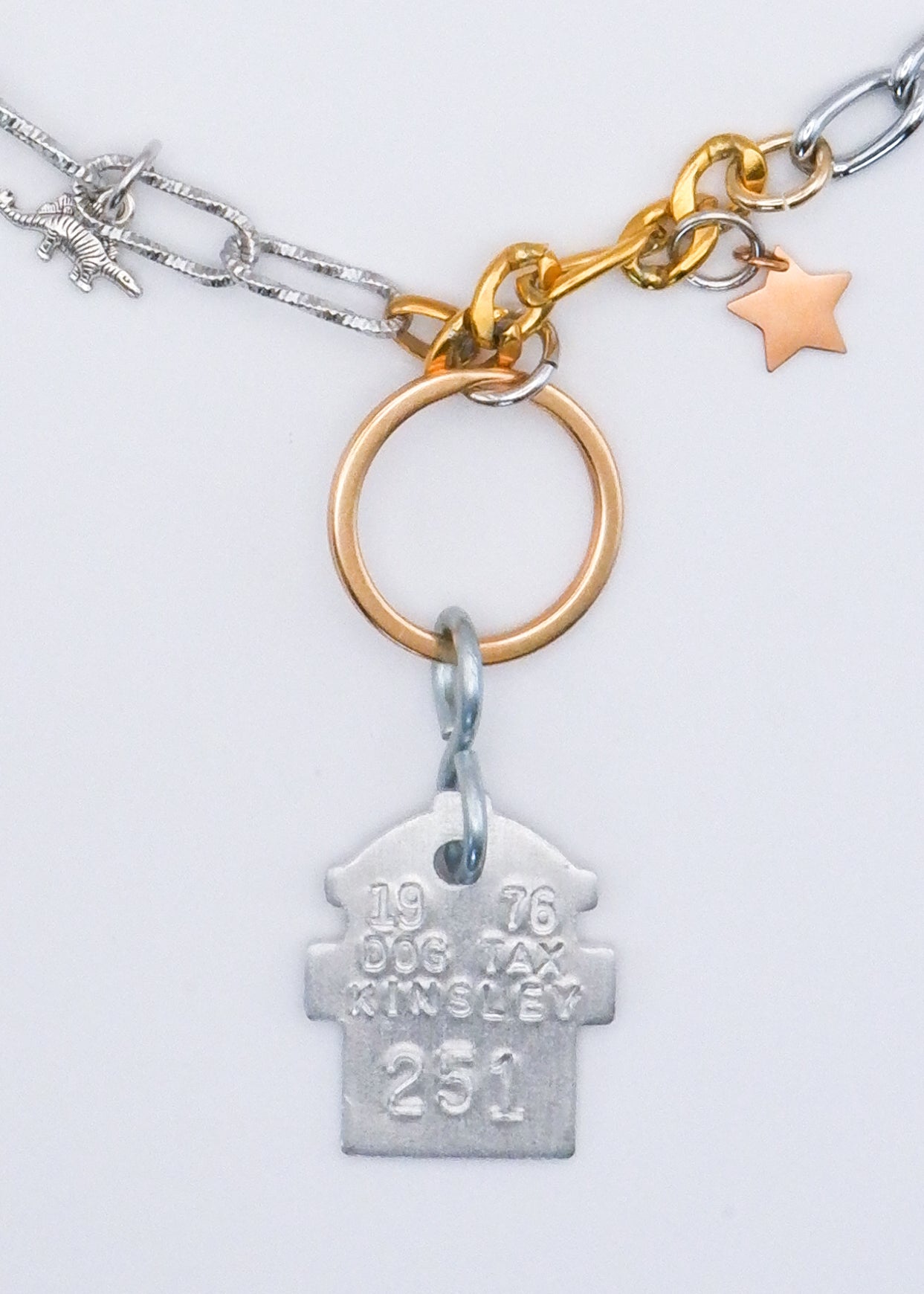 Limited Charm Necklace(251)