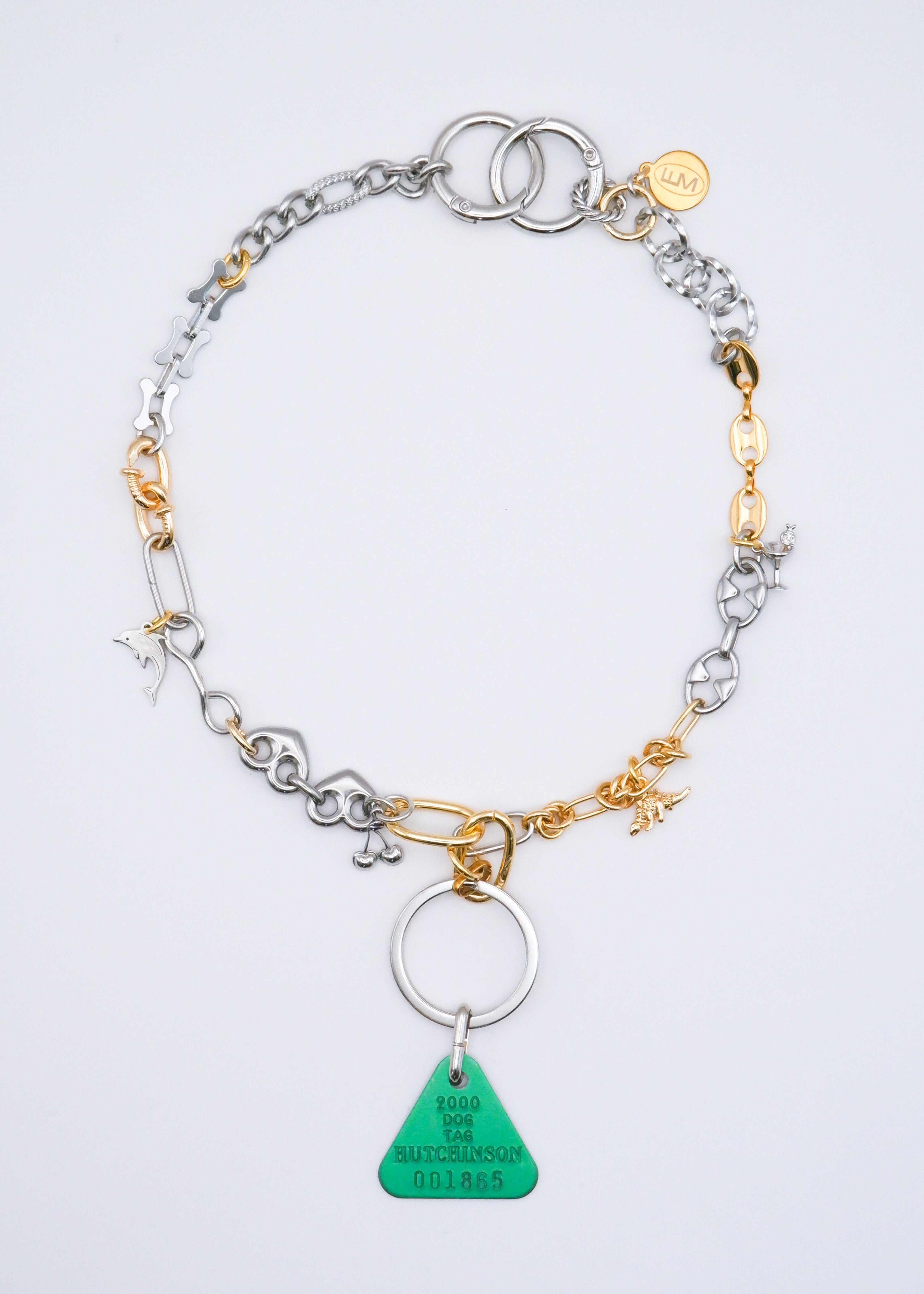Limited Charm Necklace(1865)