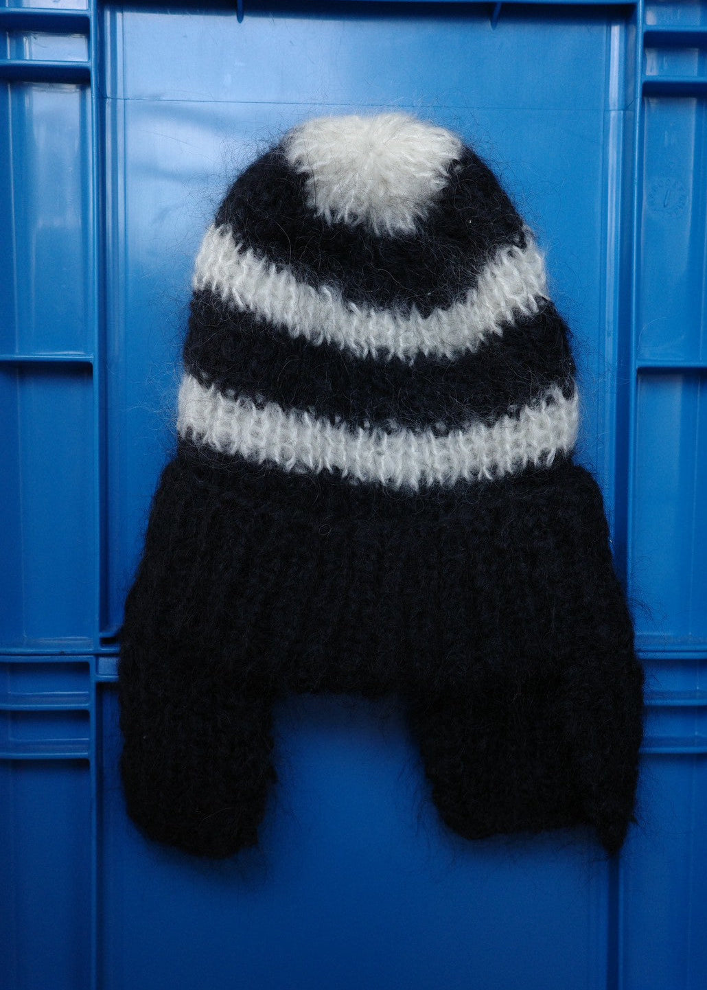 Mohair flying cap Not available