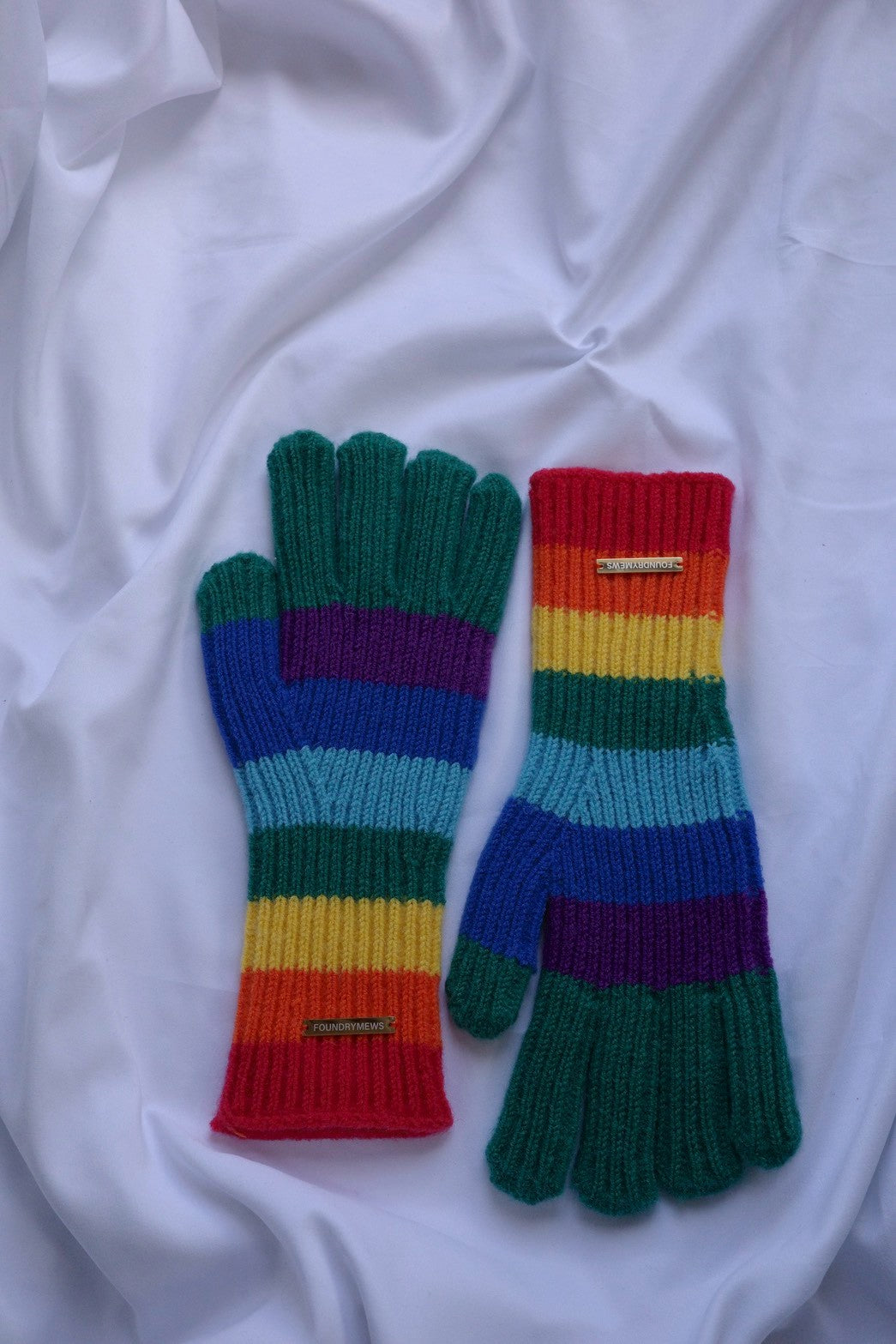 Rainbow Touch Gloves