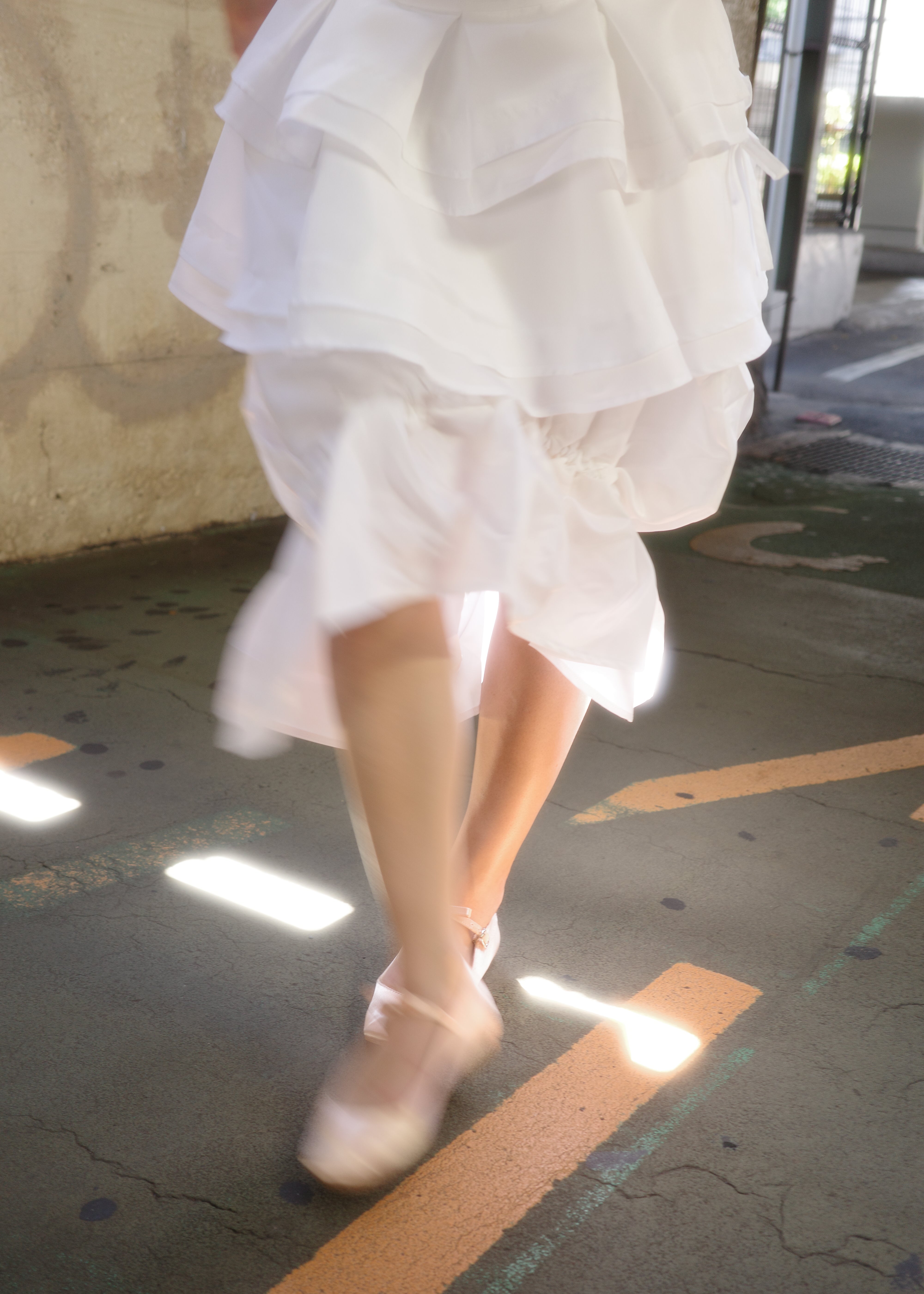 Madeline / Pink satin