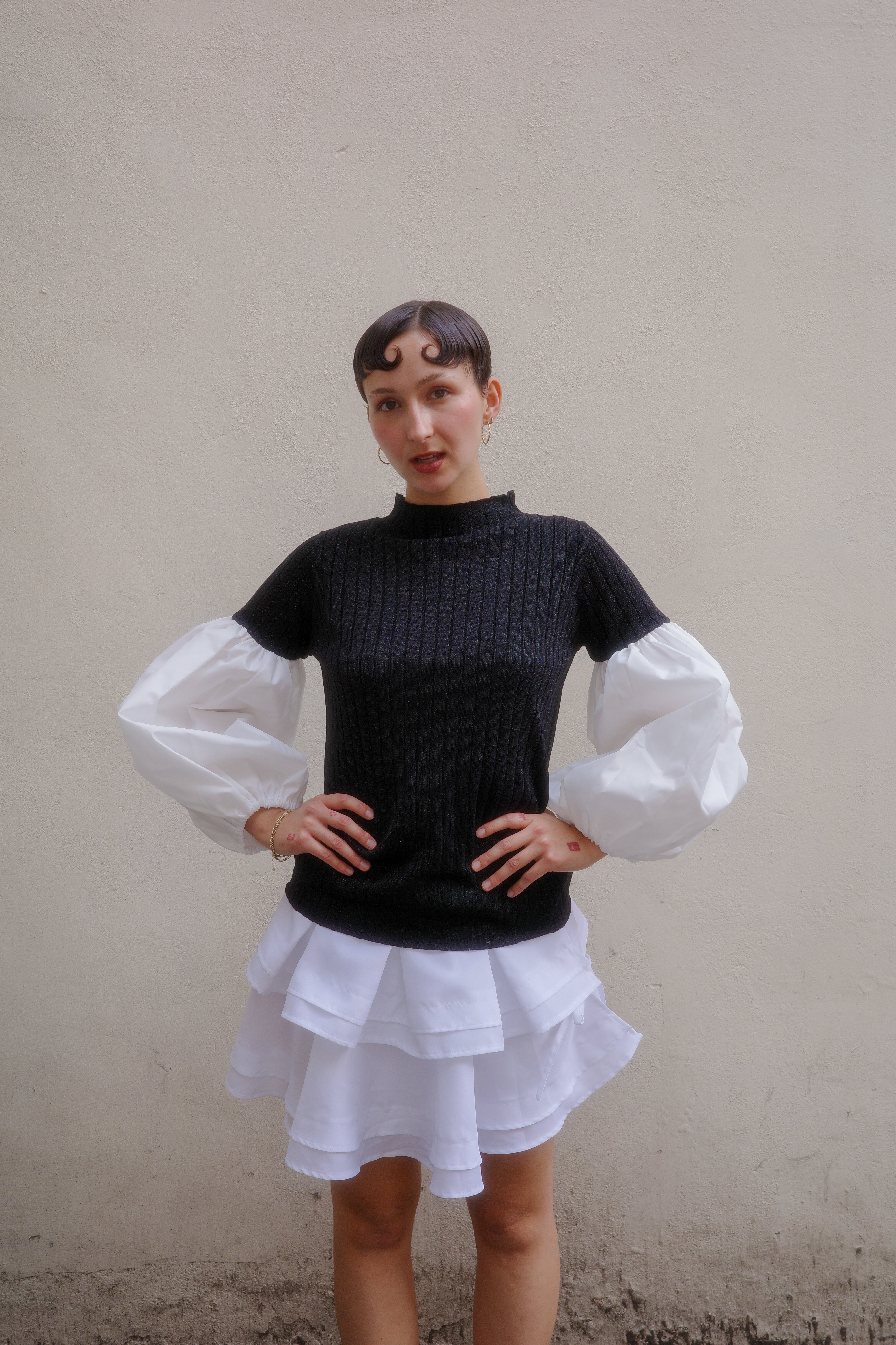 Benedict Skirts | top
