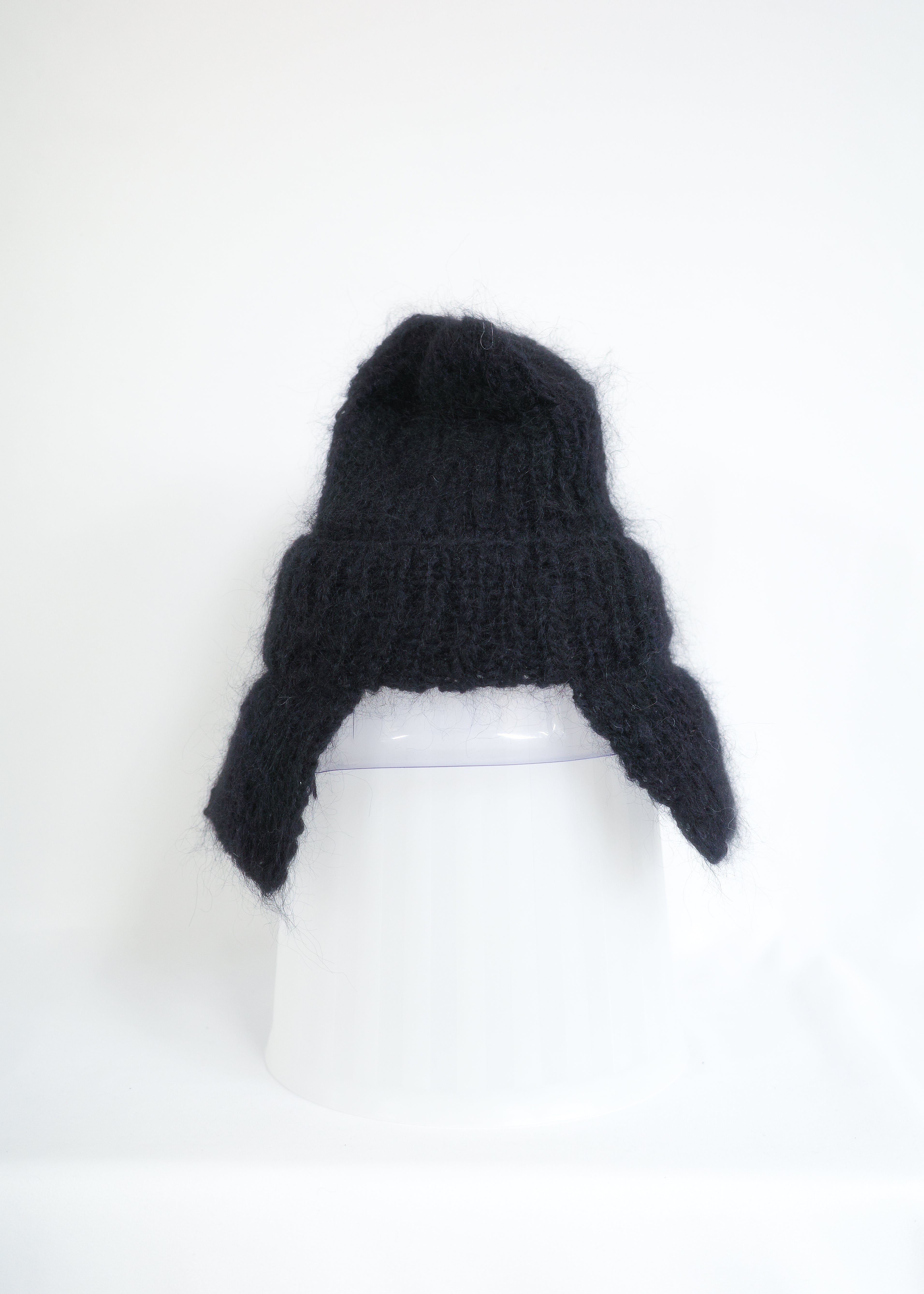 Mohair flying cap